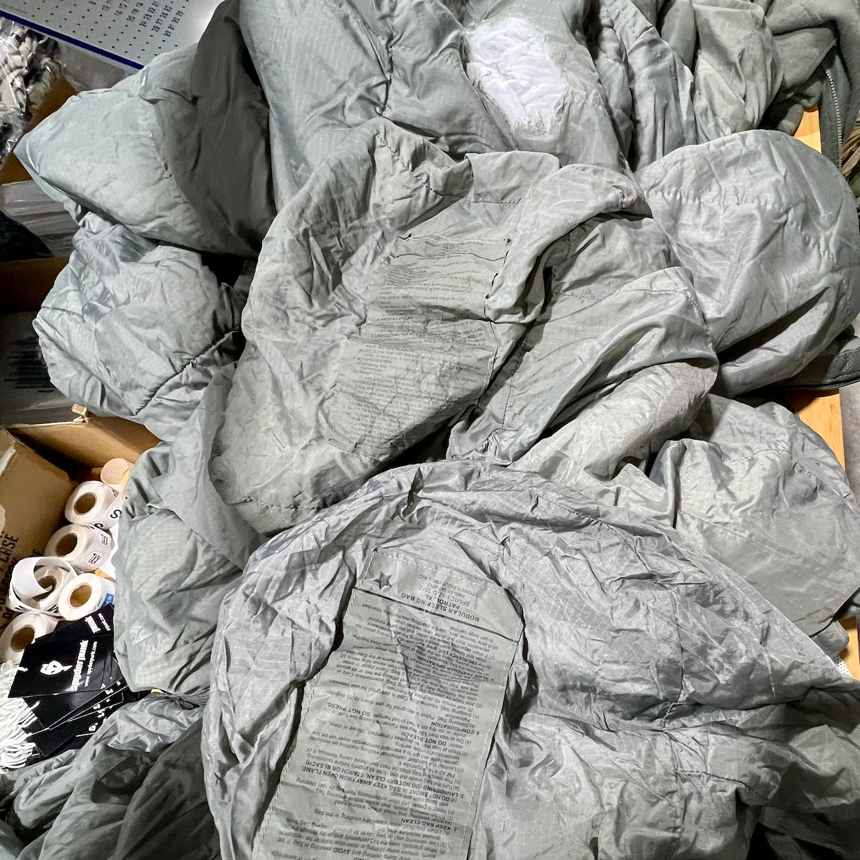 Military Patrol Sleeping Bag - Foliage Green Modular System (New/Issued)