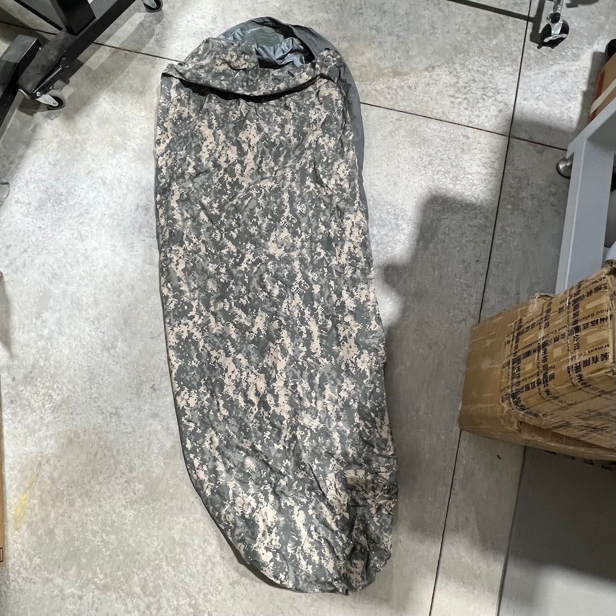 US Military Bivy ACU Gore-Tex GI Sleeping Bag Cover