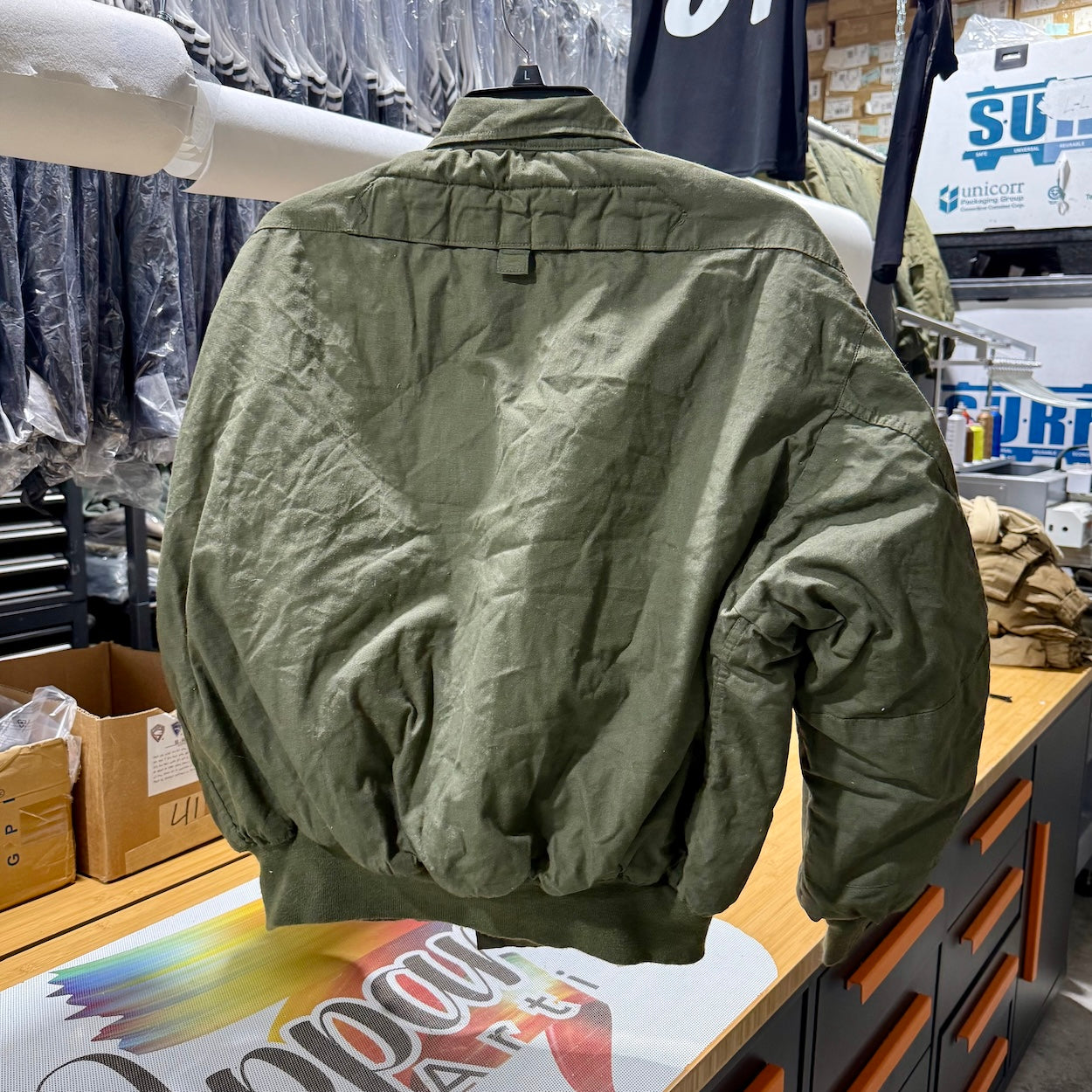 US Army CVC Combat Vehicle Jacket - Fire Resistant Aramid - Size XL Long