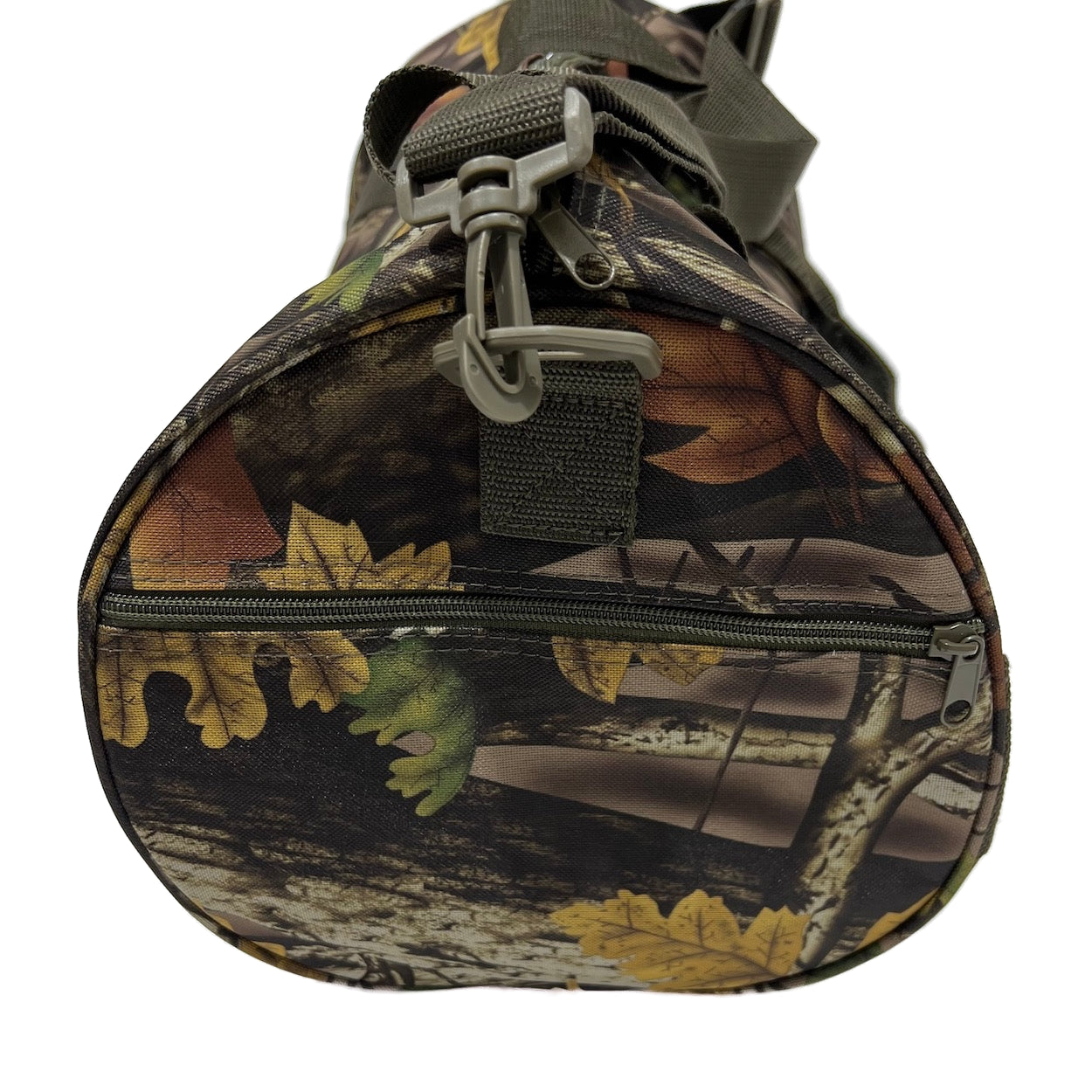 DB Cooper Custom Embroidered Duffle Bag - Vintage Aviation Jumper Style