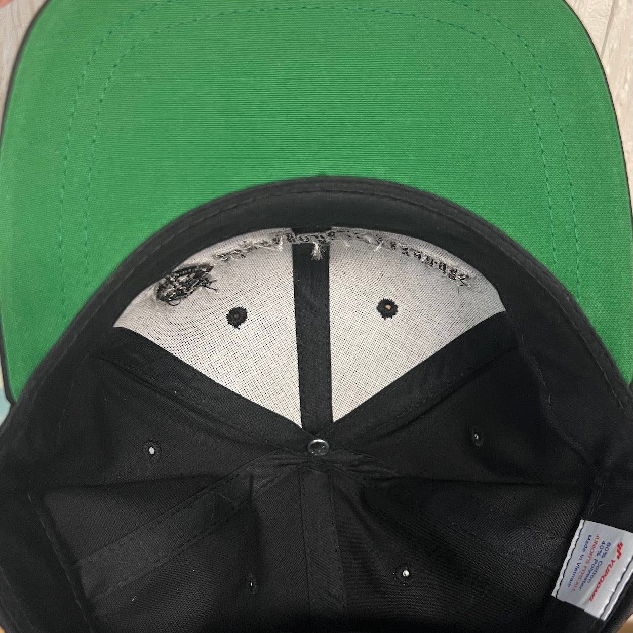 Spyderpunk Junior Snapback Cap - 3D Embroidered Logo Baseball Hat for Kids