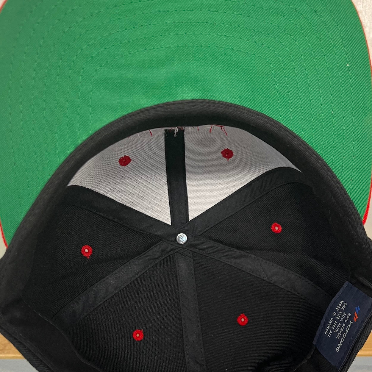 Spyderpunk Sports Snapback Cap - Embroidered Baseball Hat (2 Colors)