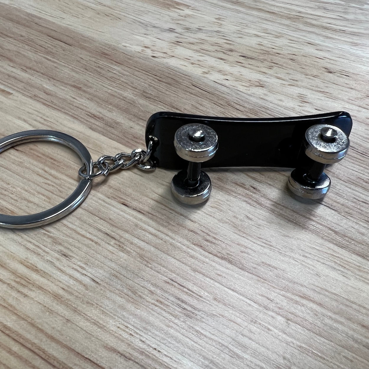 Spyderpunk Skateboard Metal Key Chains