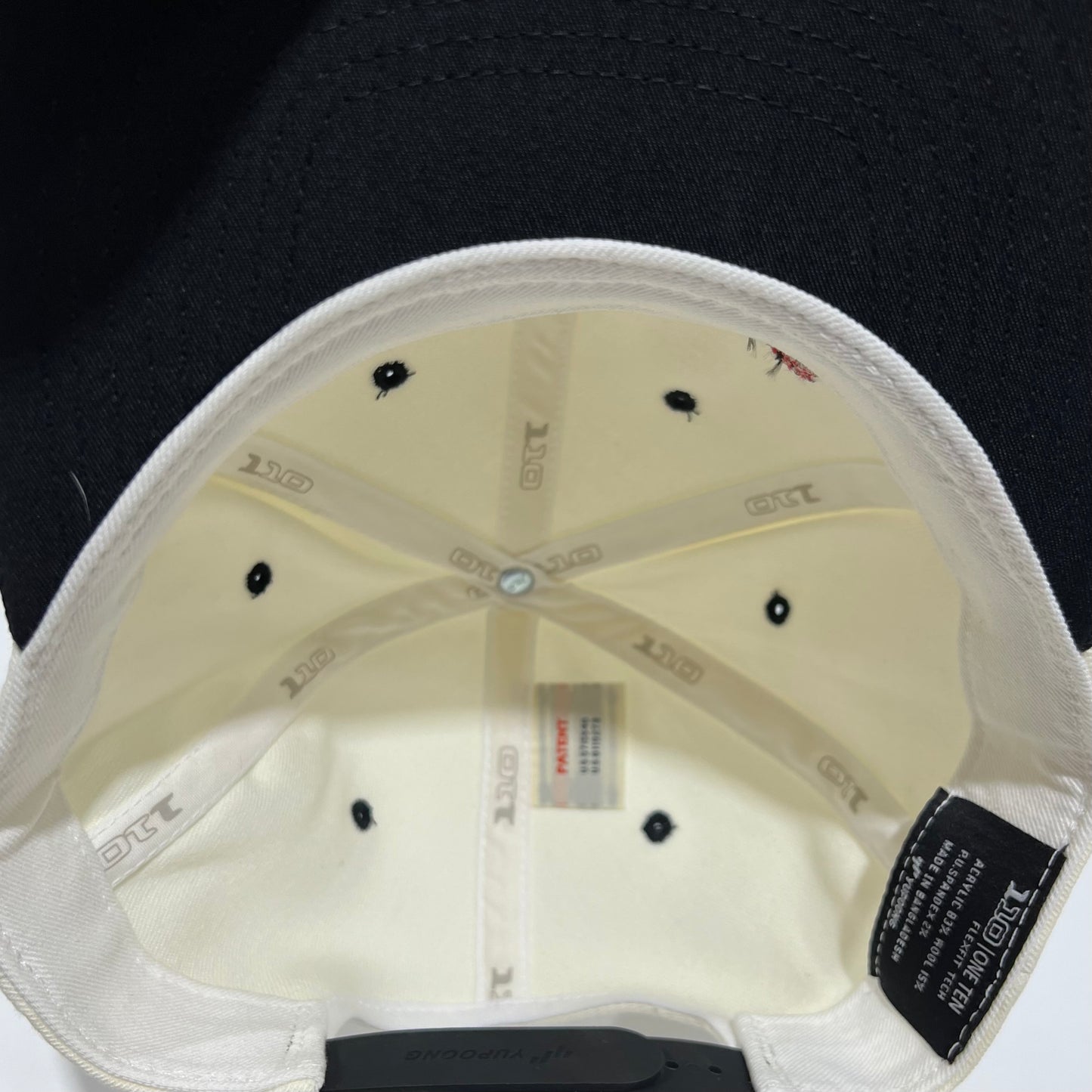 Spyderpunk 3D Embroidered FlexFit Snapback Hat - 5 Colors Available