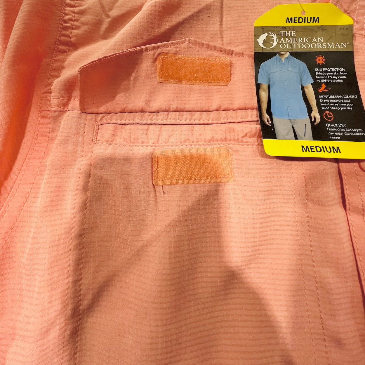 Mens Shirts The American Outdoorsman With Sunblock