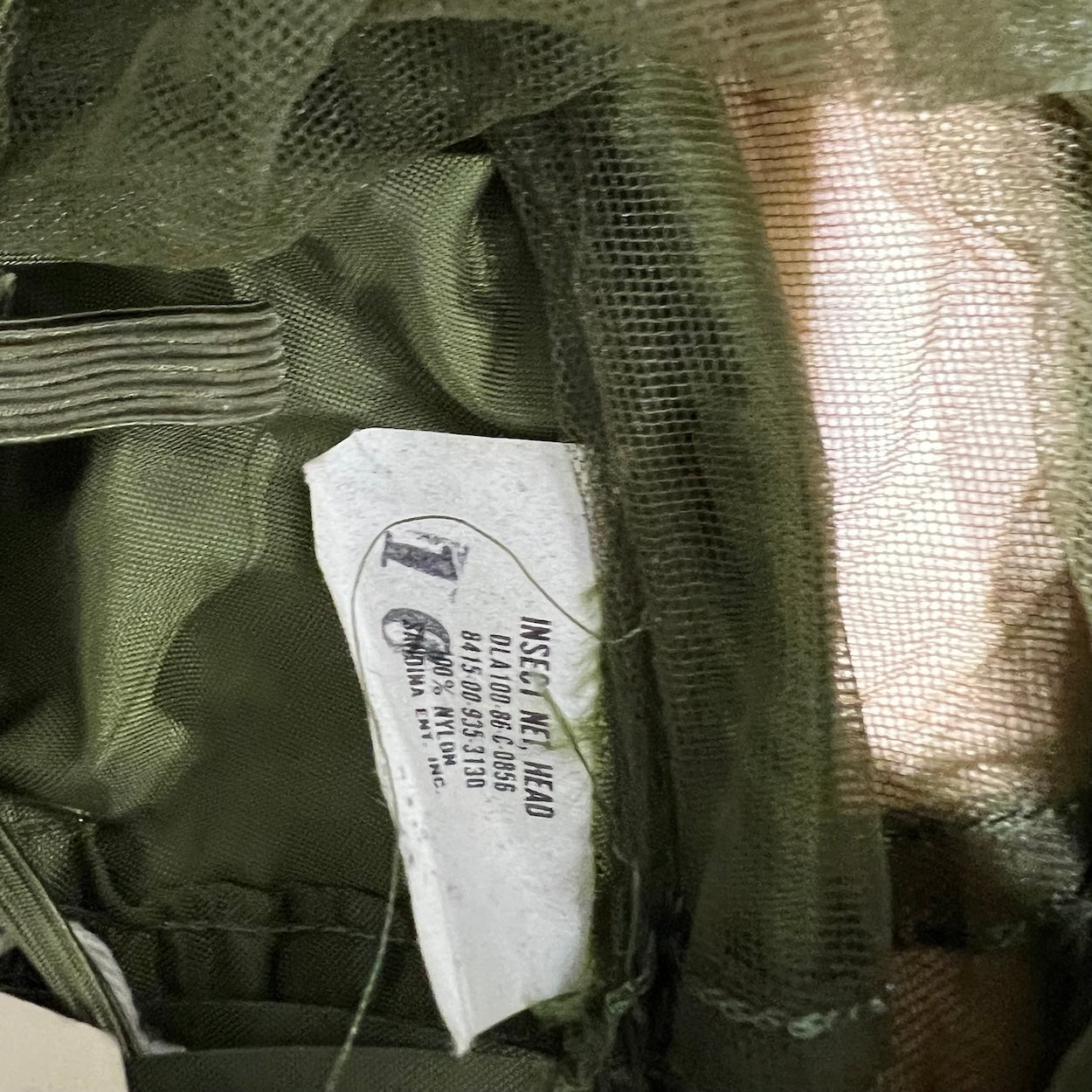 US Military Mosquito Head Net GI By Rothco