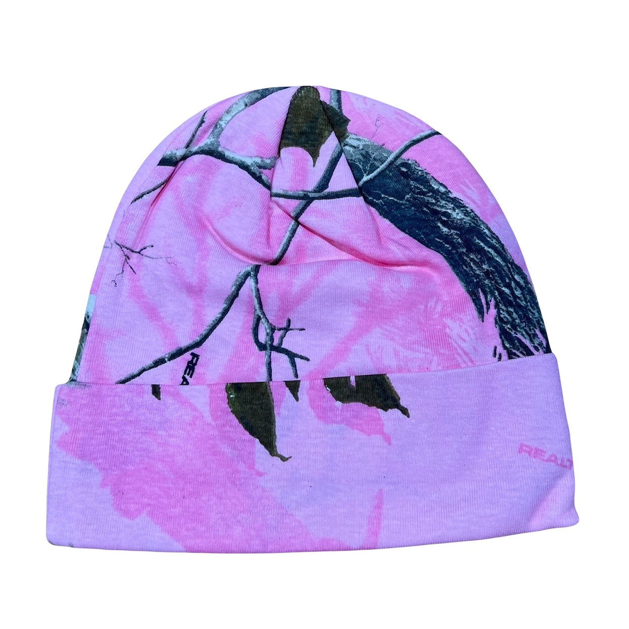 Mossy Oak Forest Camo Knit Beanie - Unisex One Size (3 Colors)