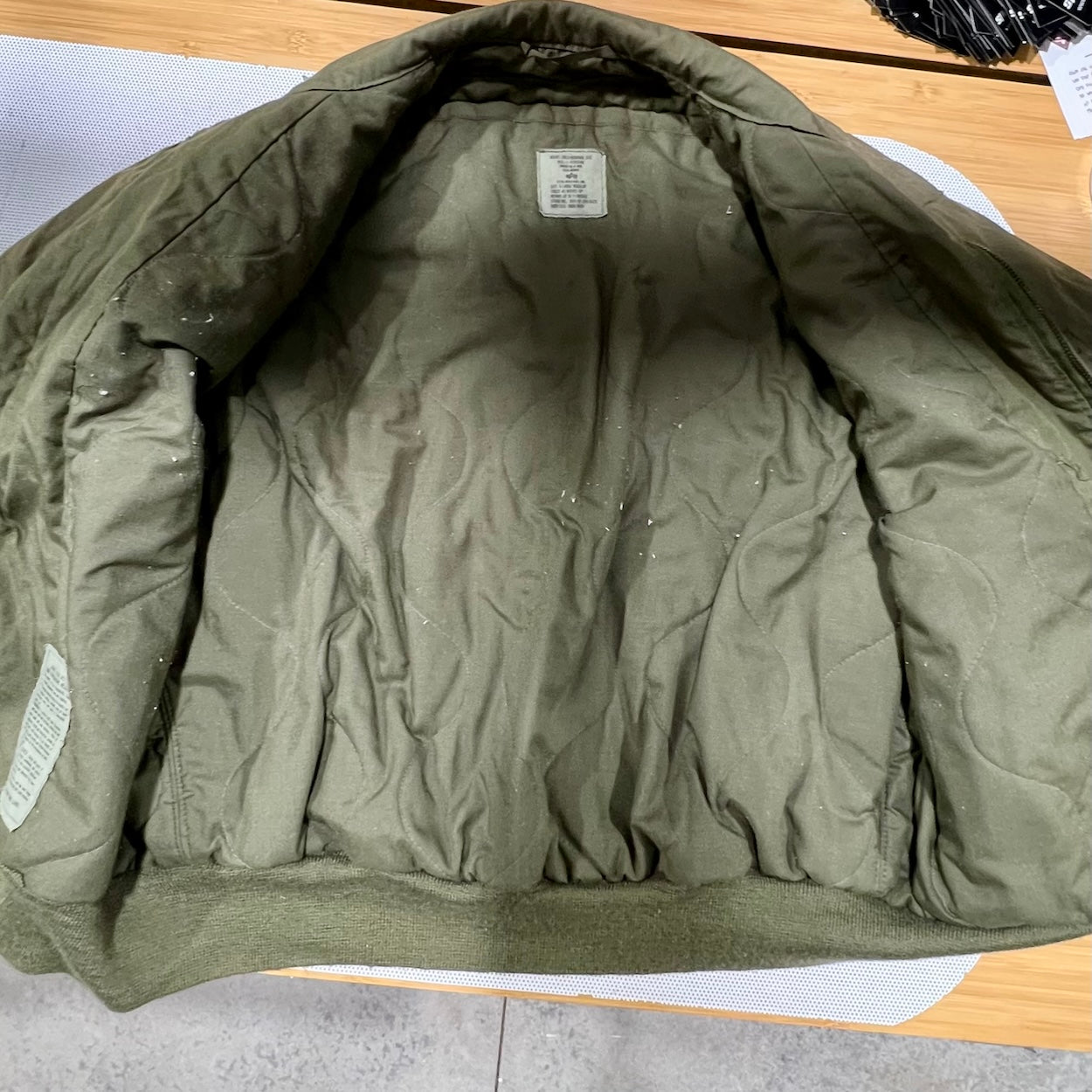 US Army CVC Combat Vehicle Jacket - Fire Resistant Aramid - Size XL Regular