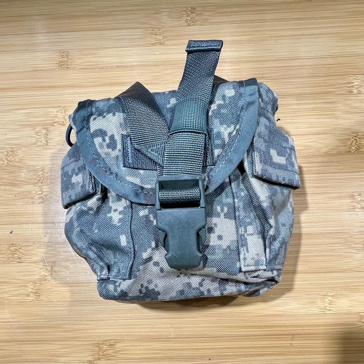 Complete Military Canteen Set - Cup, Canteen & ACU MOLLE Pouch Kit