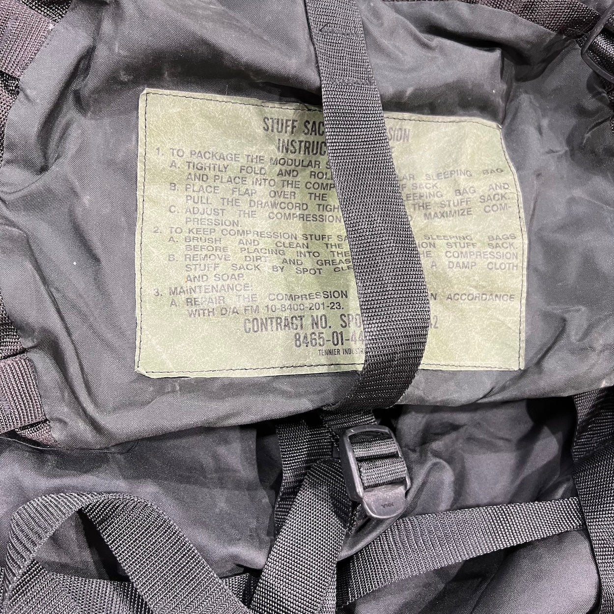US Military Sleeping Bag Cold Weather Modular With Stuff Sac