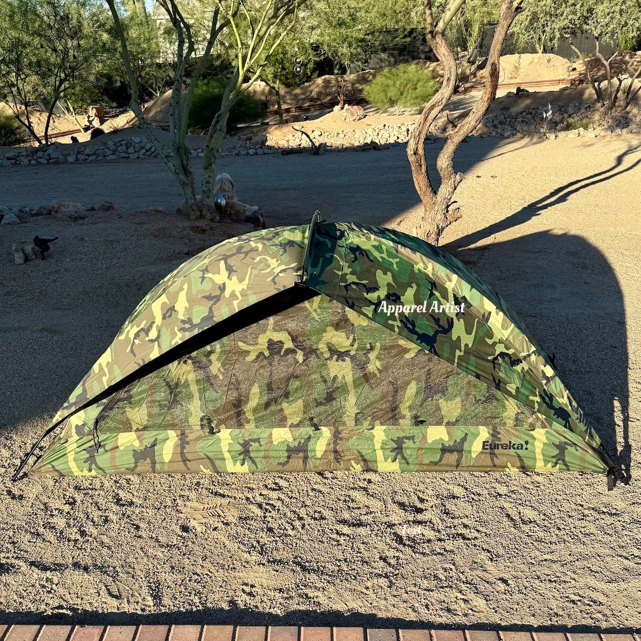 Eureka TCOP One-Person Tactical Tent - Woodland Camo