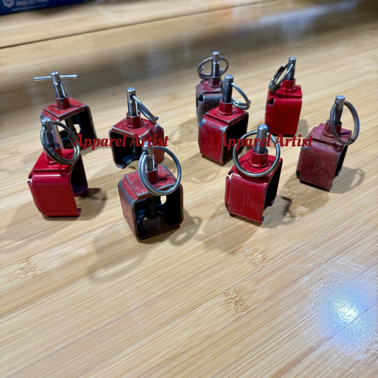 2 Pack USGI Red Firing Blanks Adapter BFA 5.56mm/.223 Military Surplus