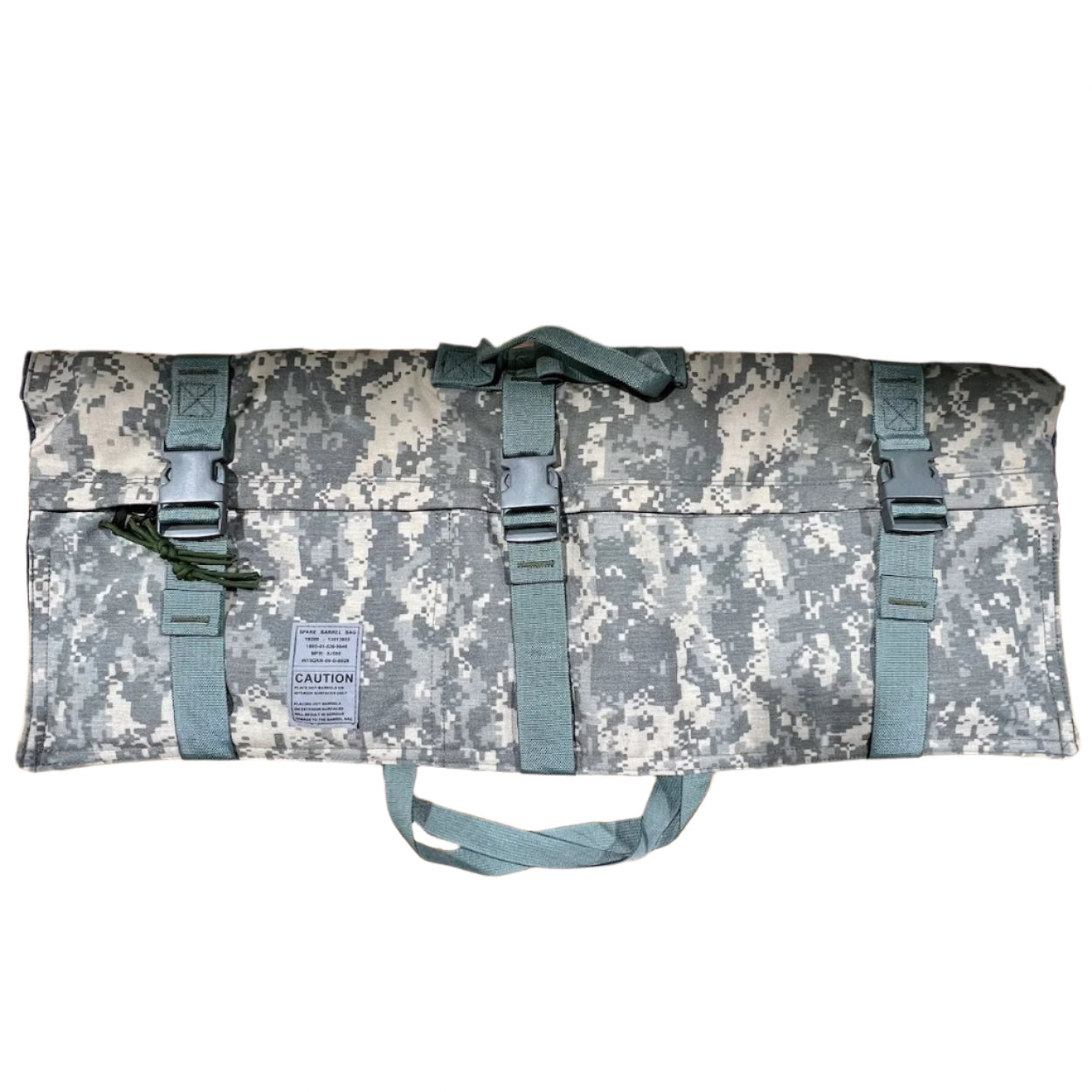 US Military M249 SAW Barrel Bag - 30" Tactical Case Water Resistant Made in USA