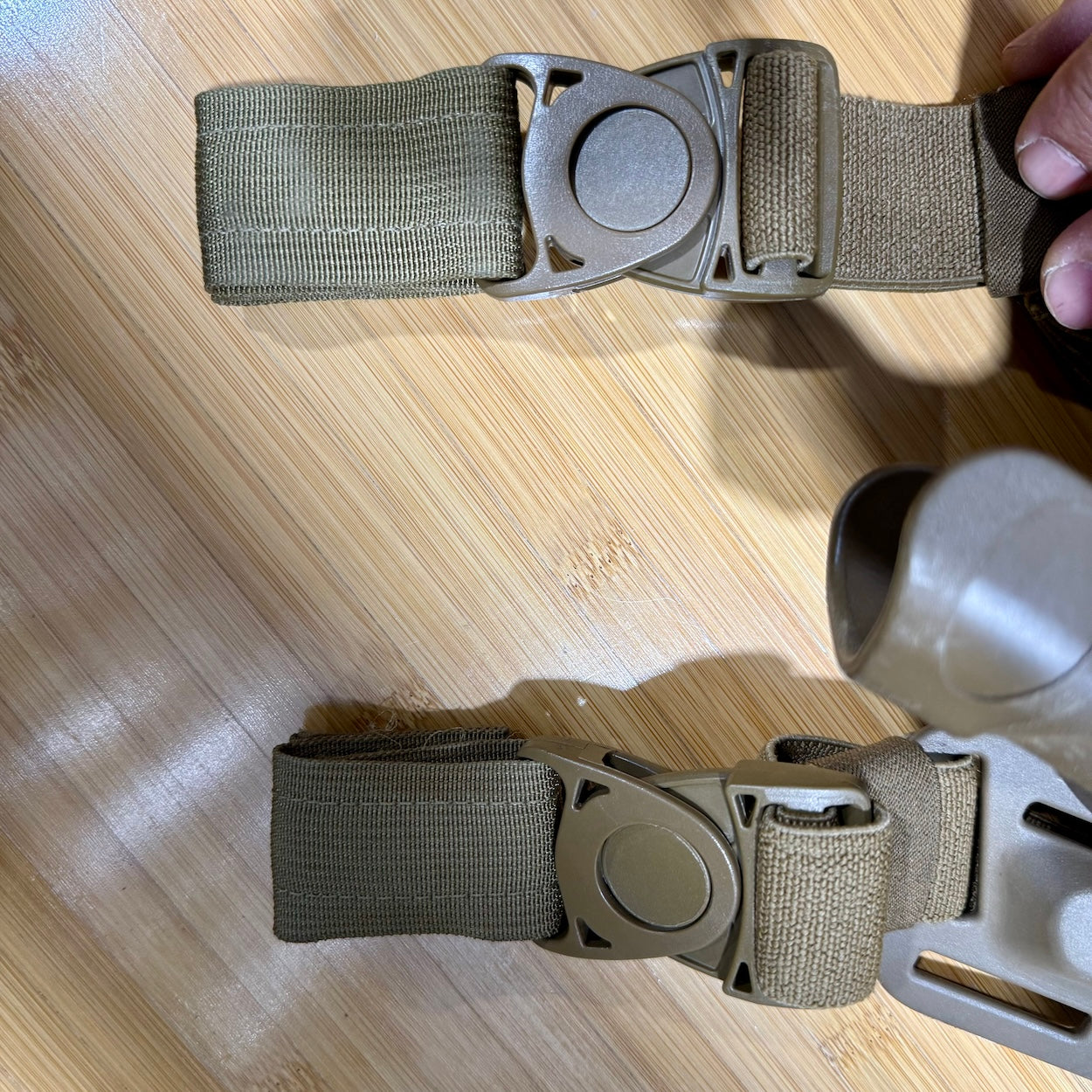 Blackhawk SERPA Drop Leg Holster - Beretta 92/96 L-H Coyote Tan (Quick Connect)