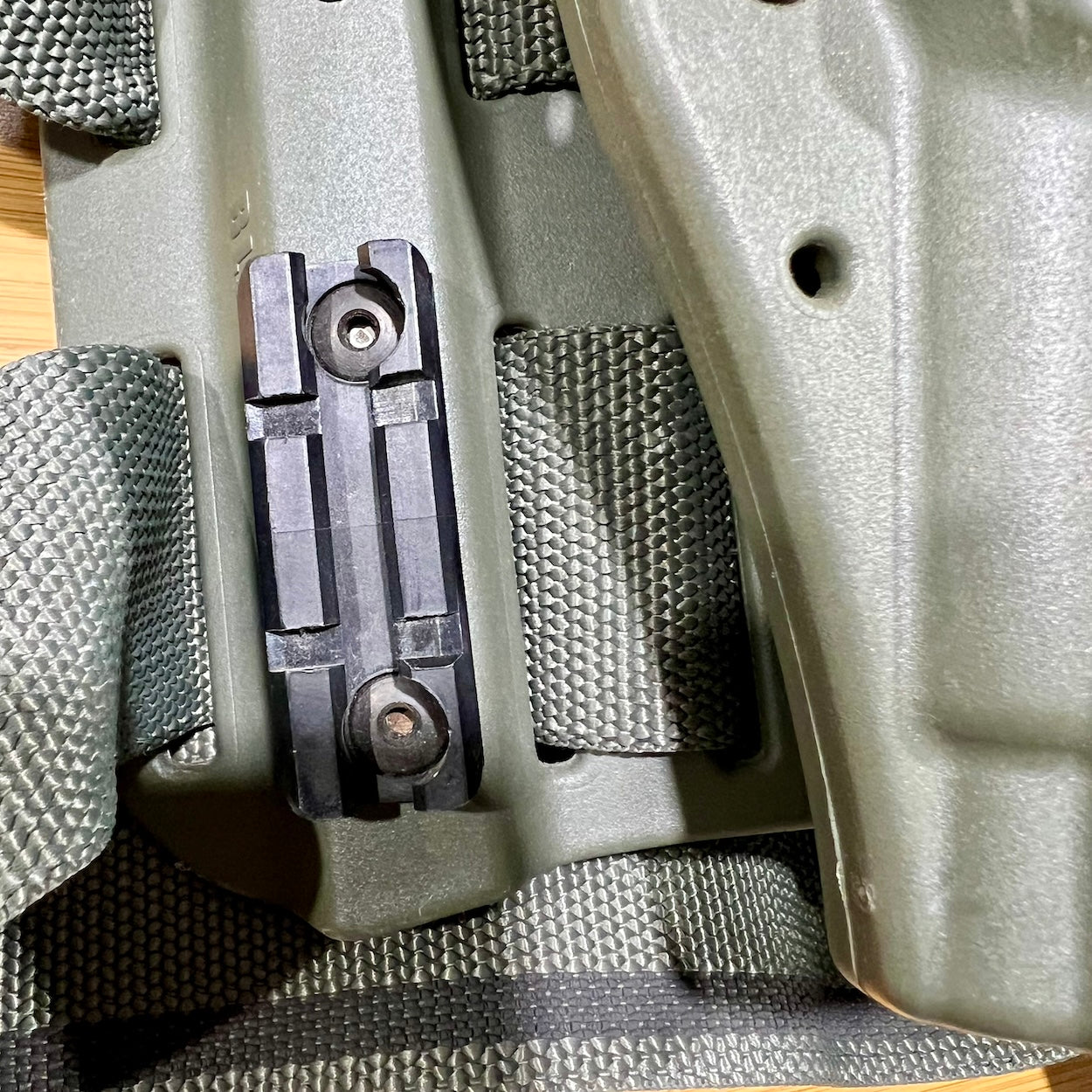 Blackhawk SERPA Drop Leg Holster - Beretta 92/96 Right Hand Foliage Green