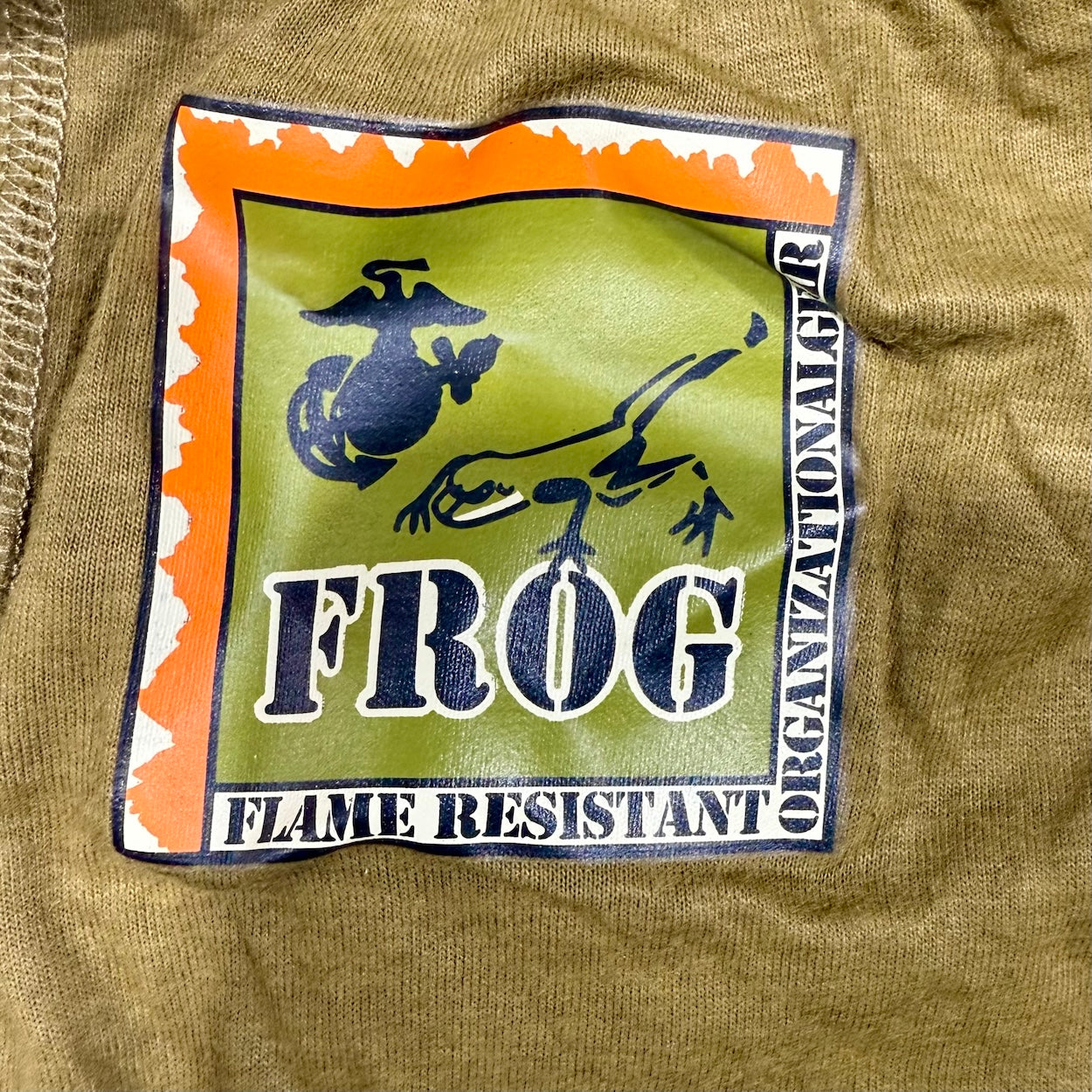 USMC FROG Silk Weight Thermal Base Layer Bottom - Size Large