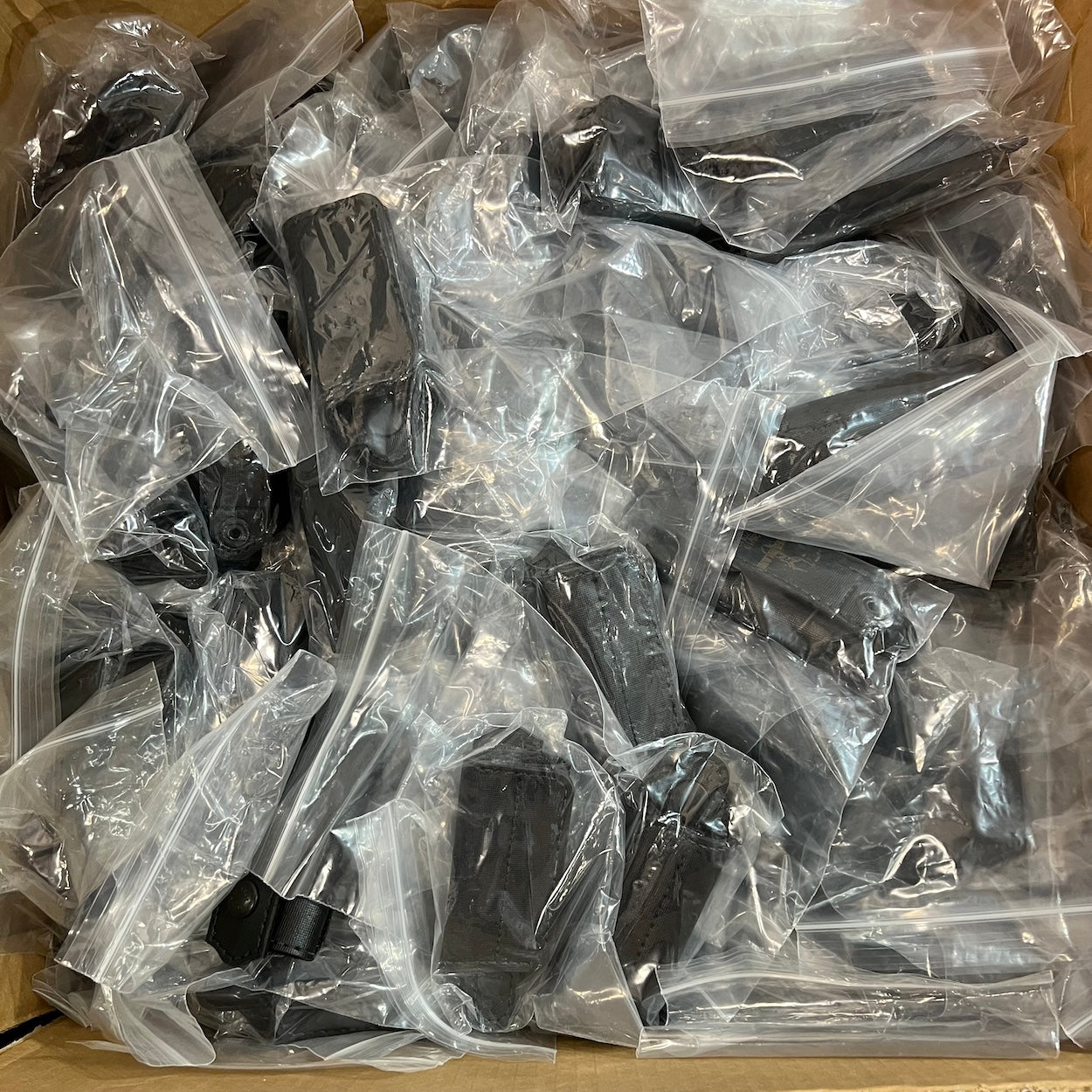 Safariland Model 170 Silent Key Ring Holder - Tactical Belt Mount (New)