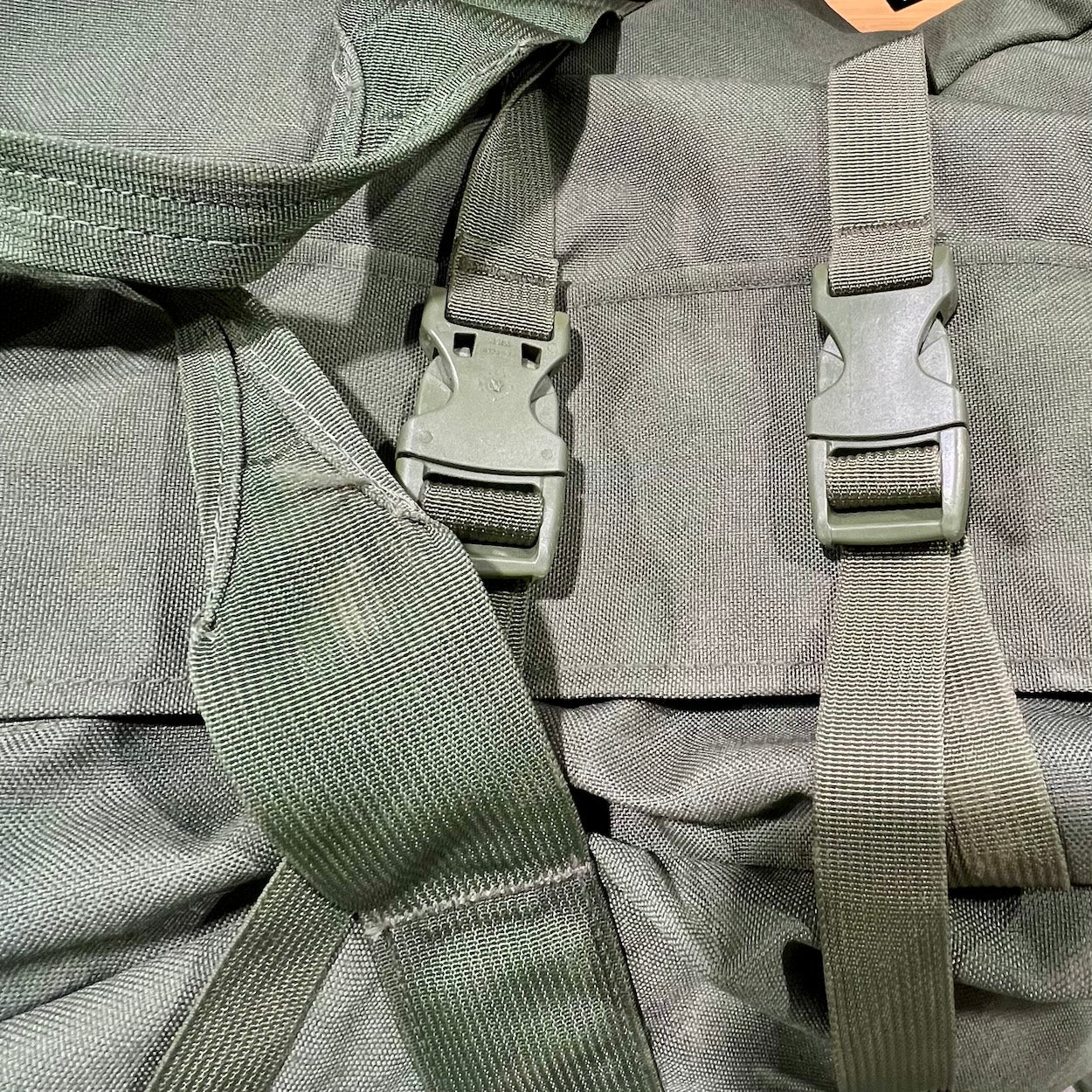 Military Enhanced Duffle Bag - 2nd Generation Olive Drab Tactical Bag