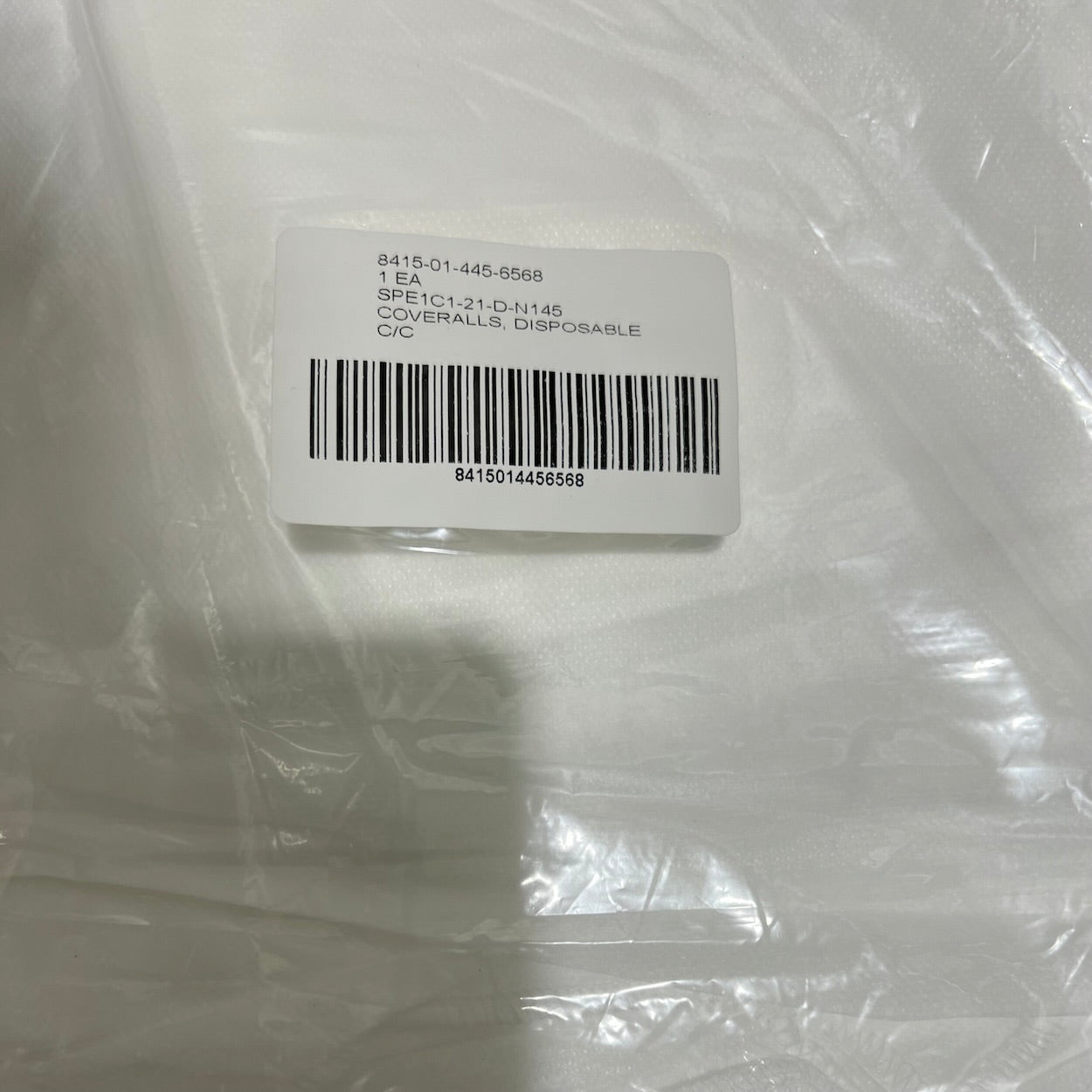 Coveralls Disposable With Booties & Hood Made in USA L-XL Rugged Quality