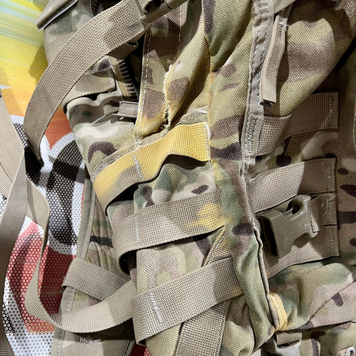 US Army Backpack OCP MOLLE II GI Military Rucksack