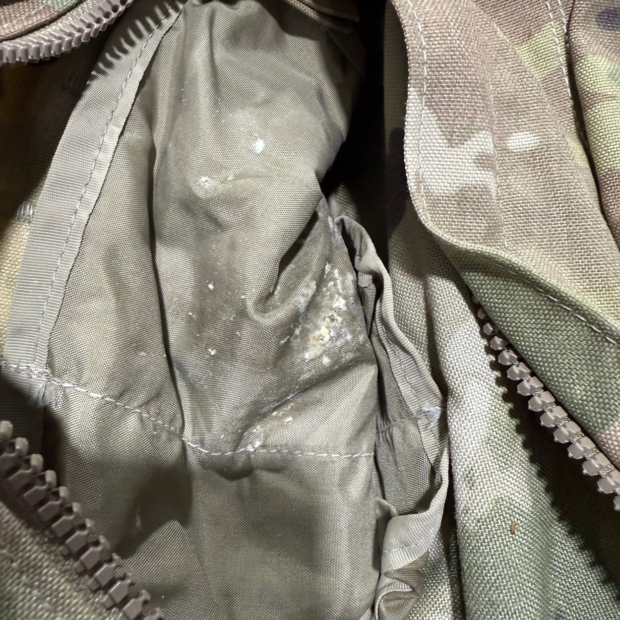 Medium MOLLE II Rucksack - US Army OCP Multicam Field Pack with Frame & Belt