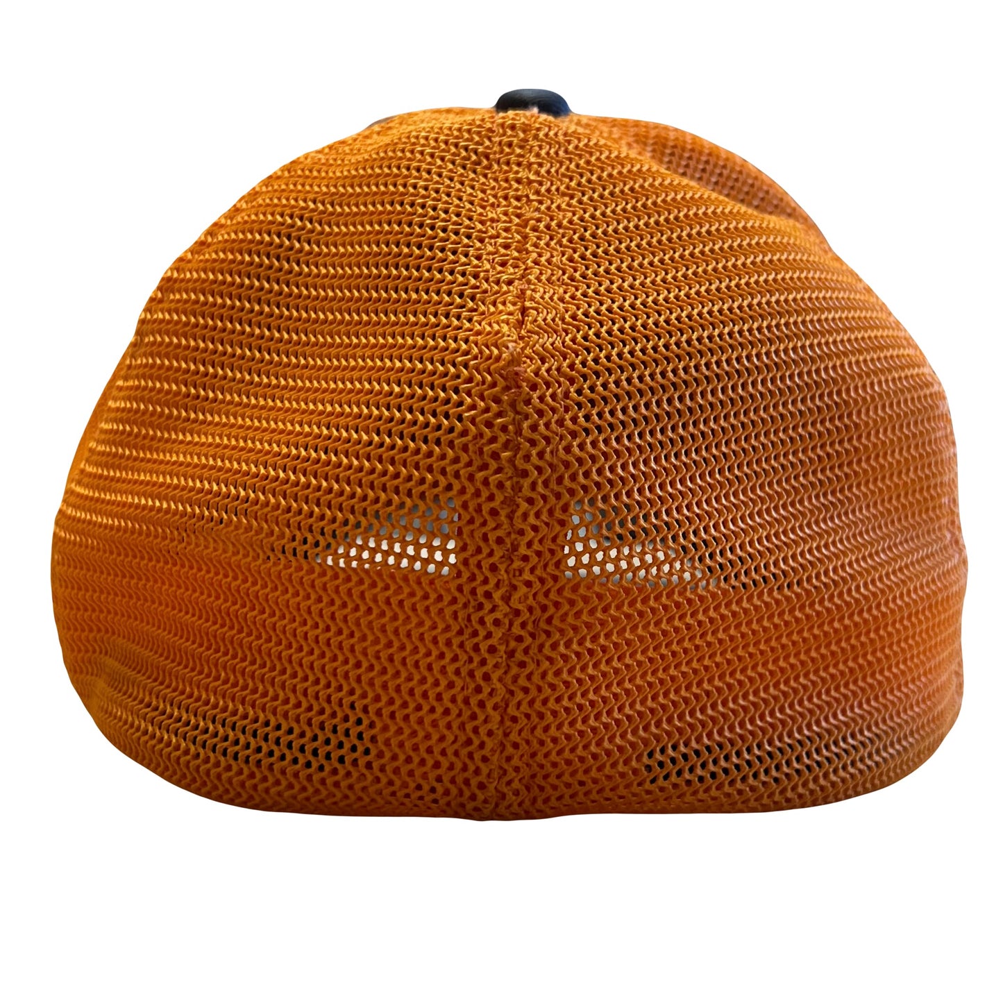 Kinda Pro Here Kitty Trucker Hat - Orange/Gray L/XL