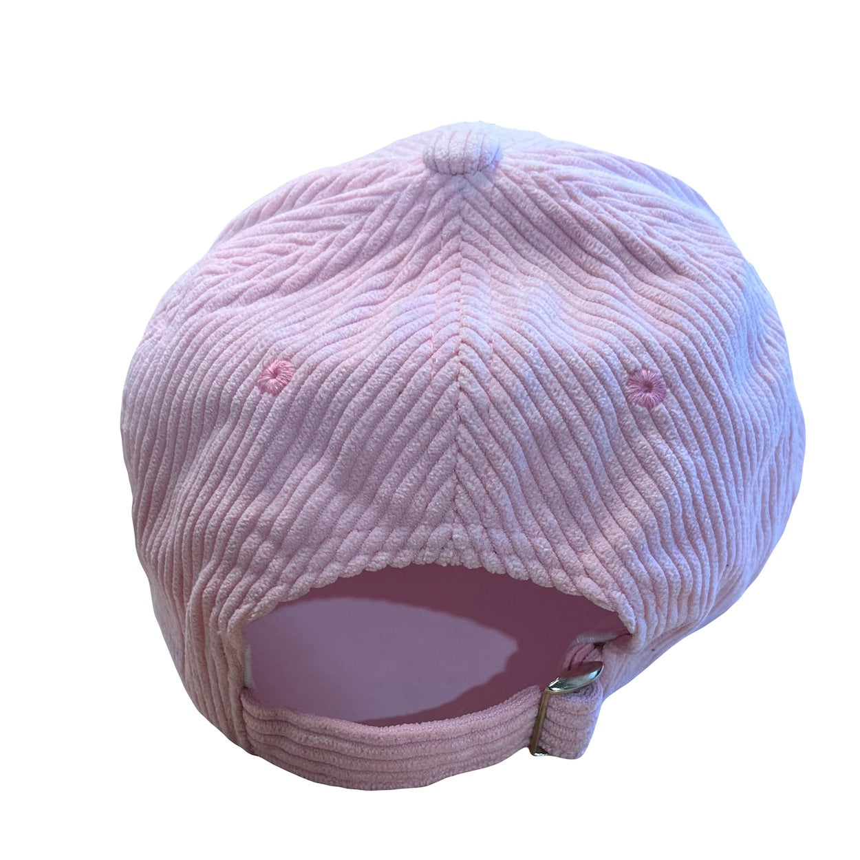 Cutest Fan Corduroy Baseball Cap - Adjustable with Leather Patch