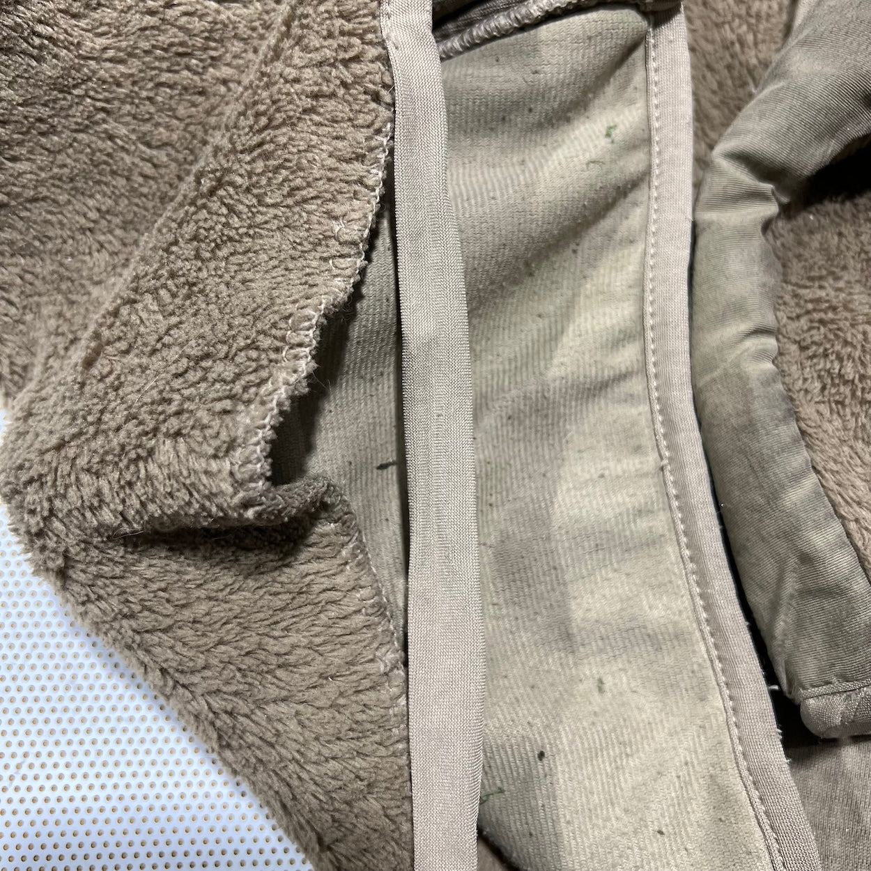 Vintage Army Fleece GI Gen lll in Coyote Tan By PolarTec Damaged