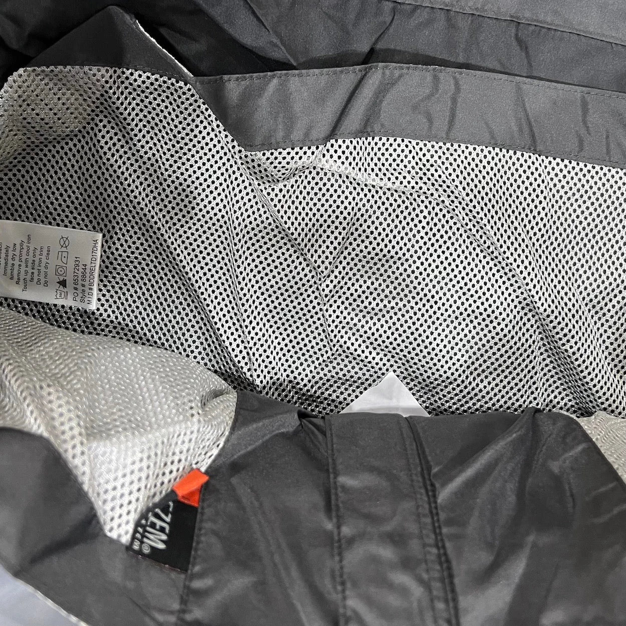 Men's Lined Windbreaker Jacket with Roll-Away Hood & Pockets by Spyderpunk Sports