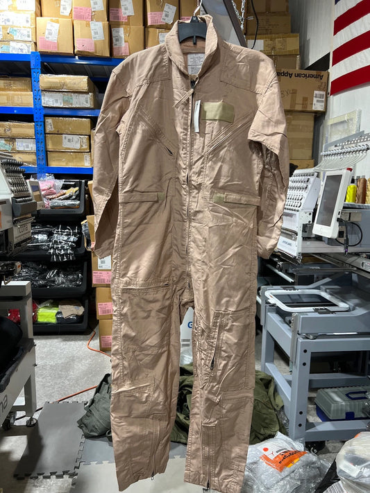 US military Flyers Coveralls Size 38 Large Coveralls CWU 27P