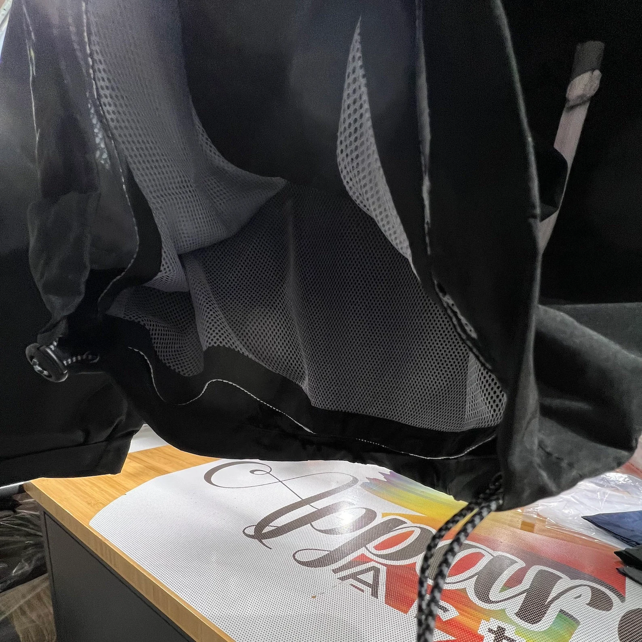 Retro 90s Windbreaker Jacket - Men's Vintage Surfer Style by Spyderpunk