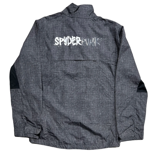 Men's Spyderpunk Black Carbon Jacket