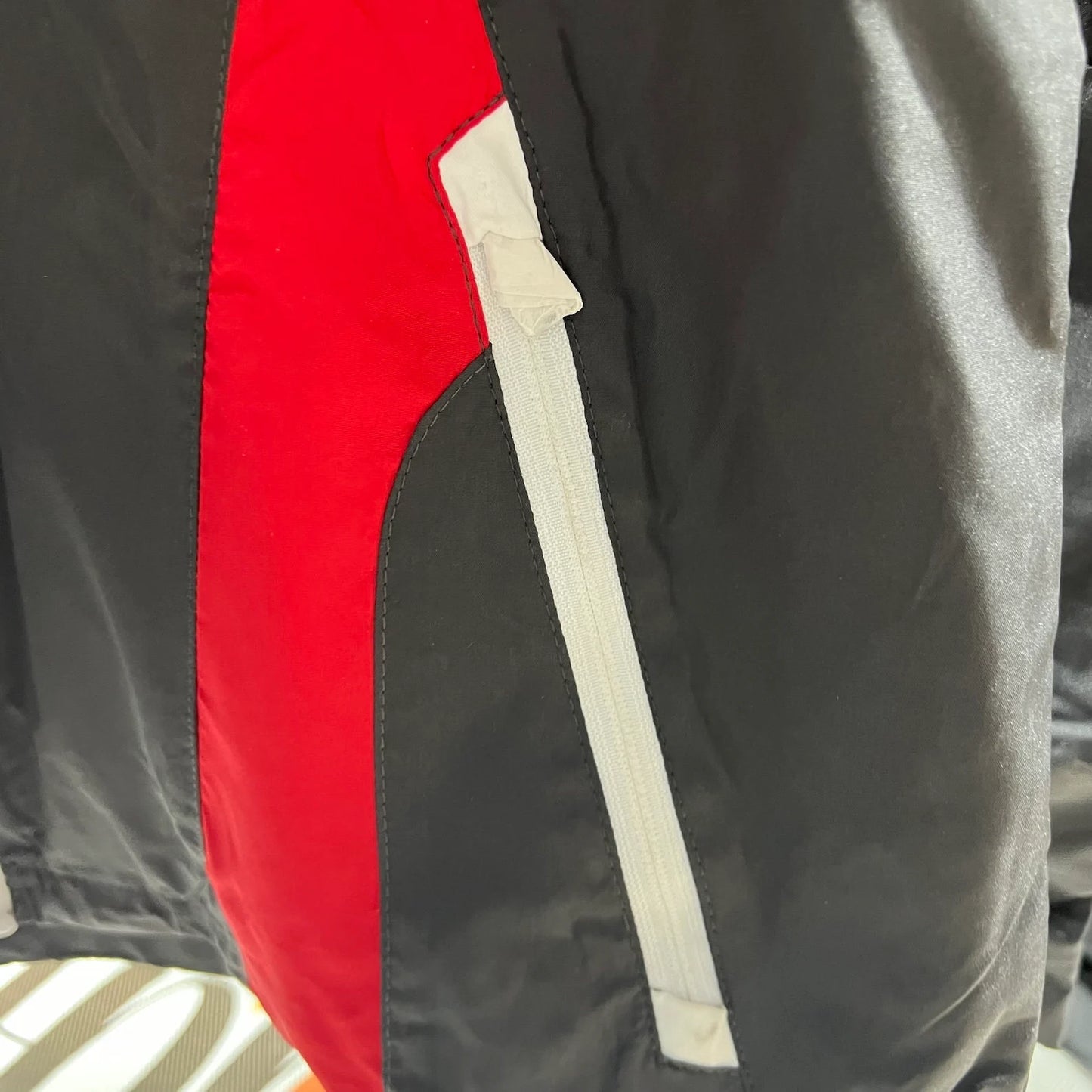 Women's Windbreaker Jacket Roll Hood Mesh Lined Spyderpunk Sports