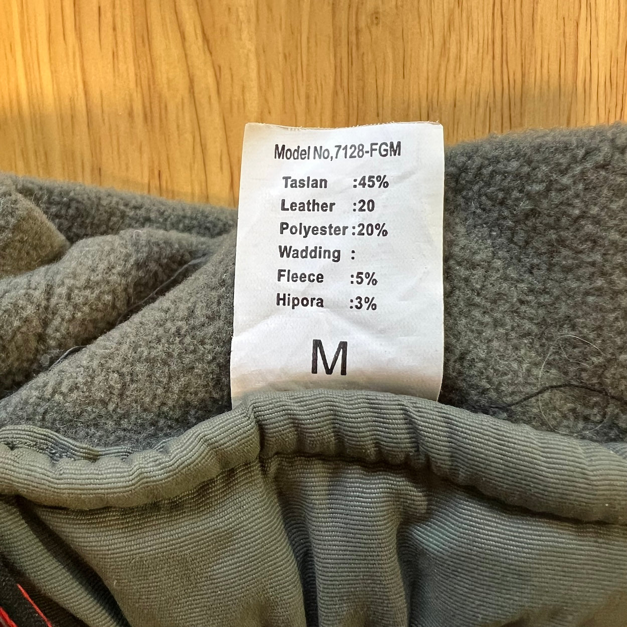 Hawkeye Cold Weather Gloves - Medium Size - Olive Green