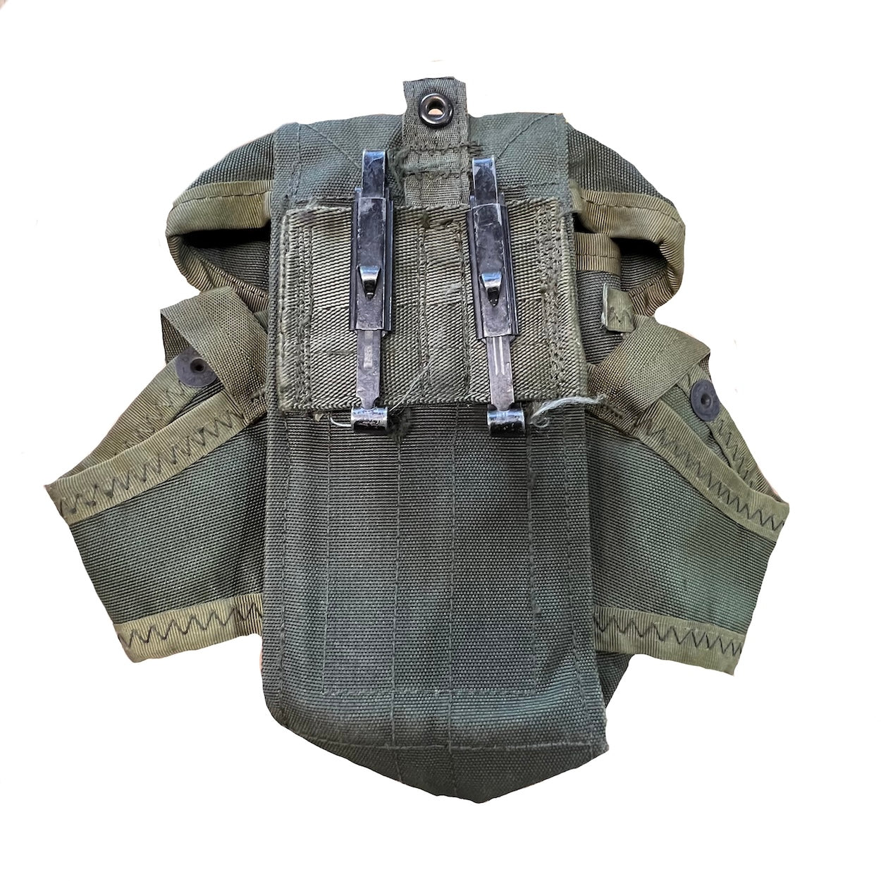 U.S. Military Small Arms Case with ALICE Clips - Tactical Ammunition Storage