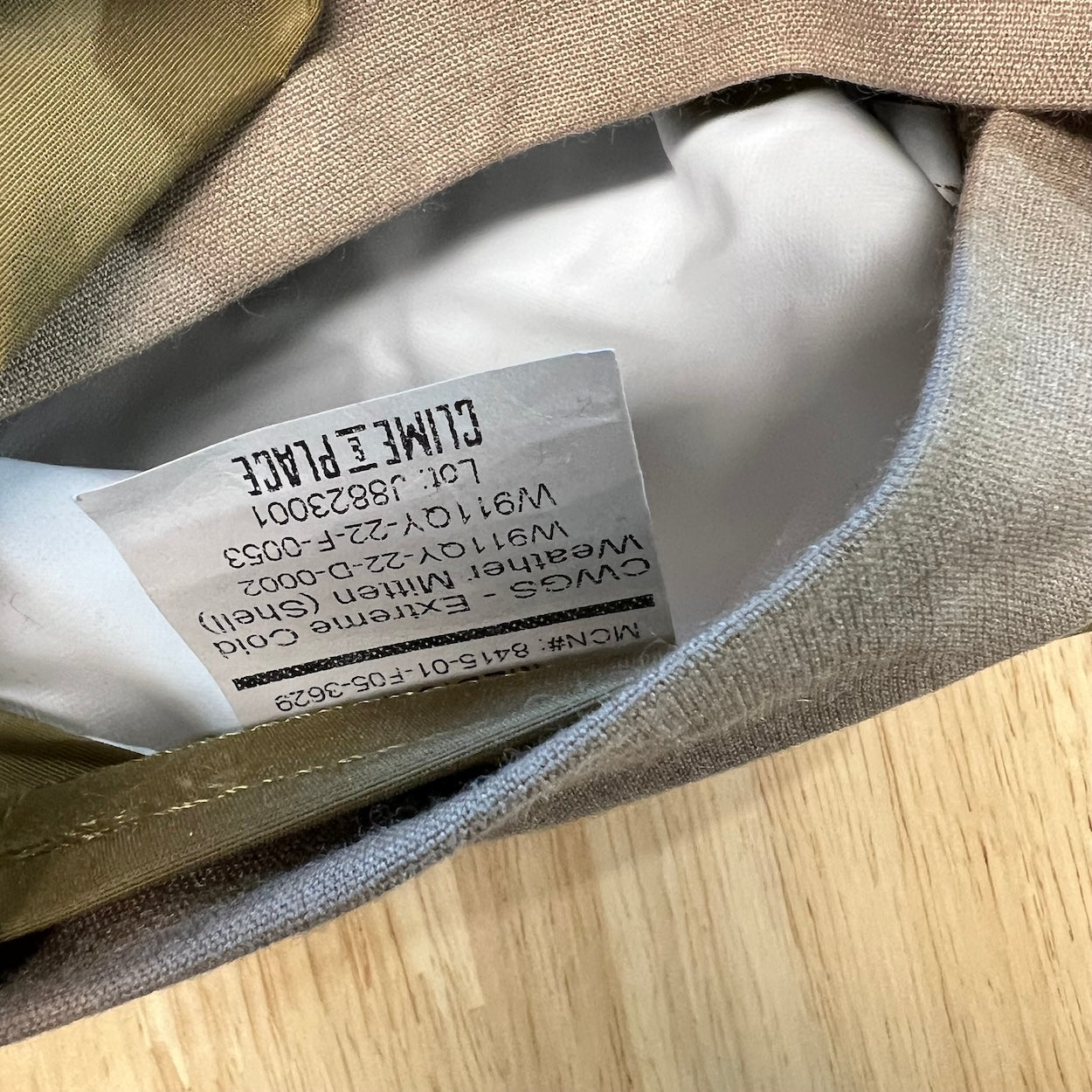 Outdoor Research Gore-Tex Extreme Cold Weather Mittens