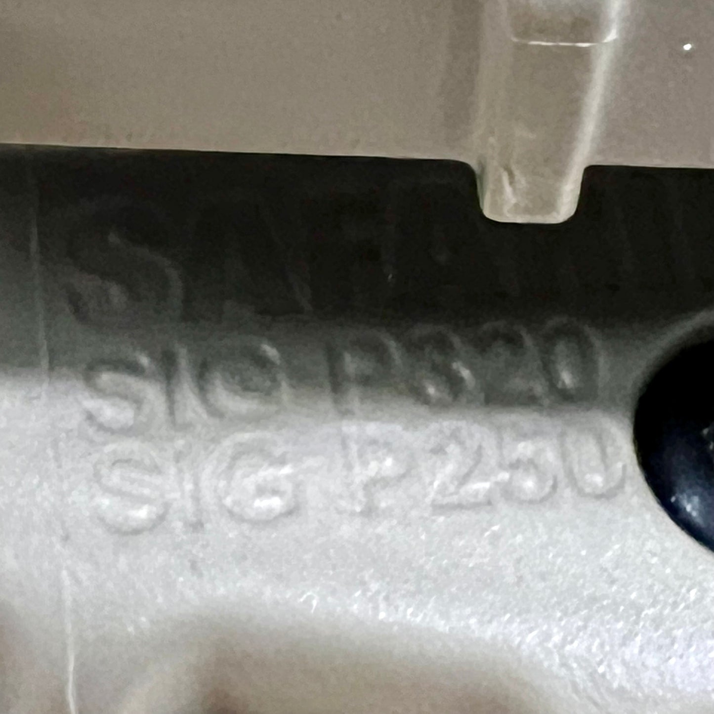 Safariland Holster SIG P320 SIG P250 M17 M18 Tan R.H. QLS Fork Belt Clip