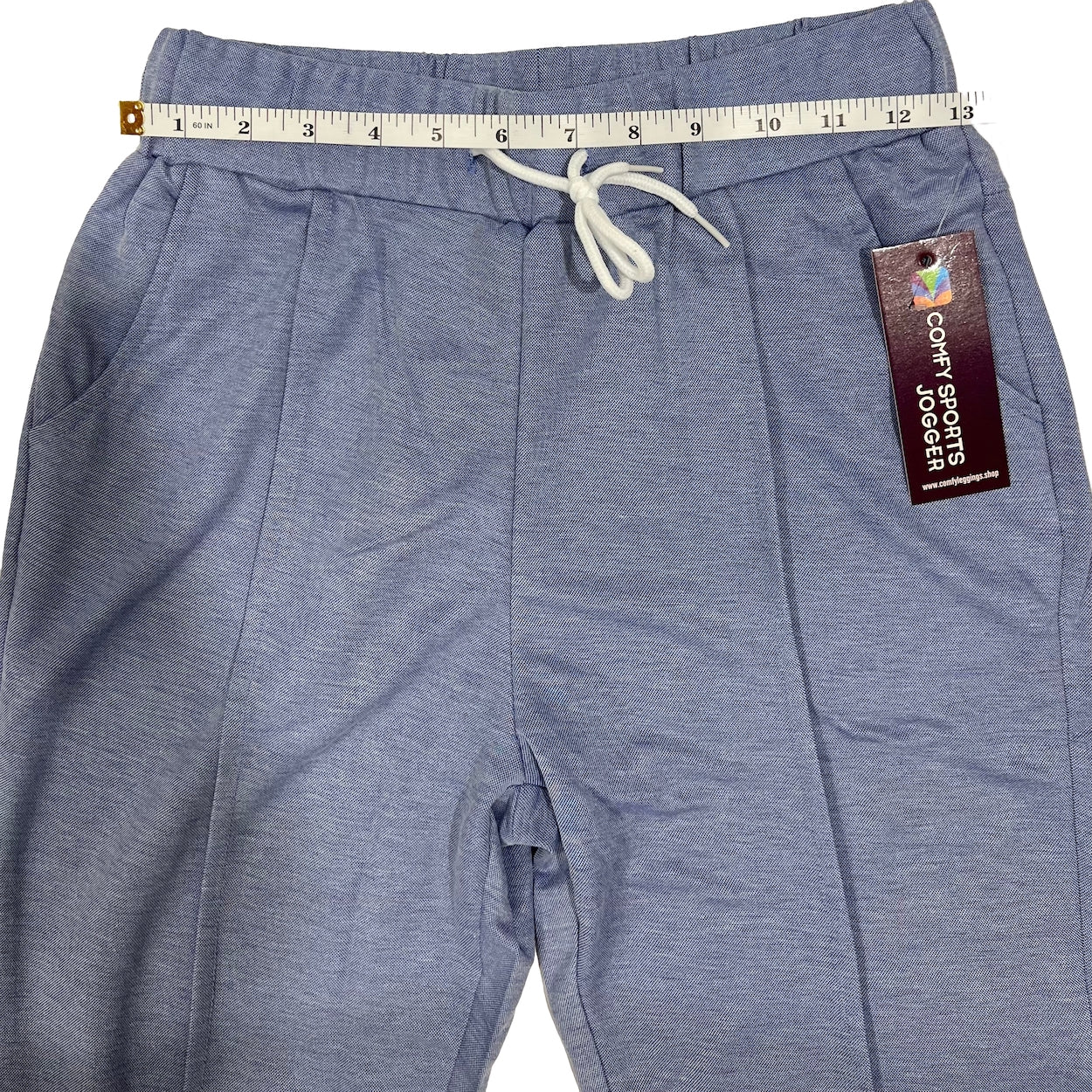 Women's Comfy Joggers with Elastic Waistband - Size XS in 5 Colors Available