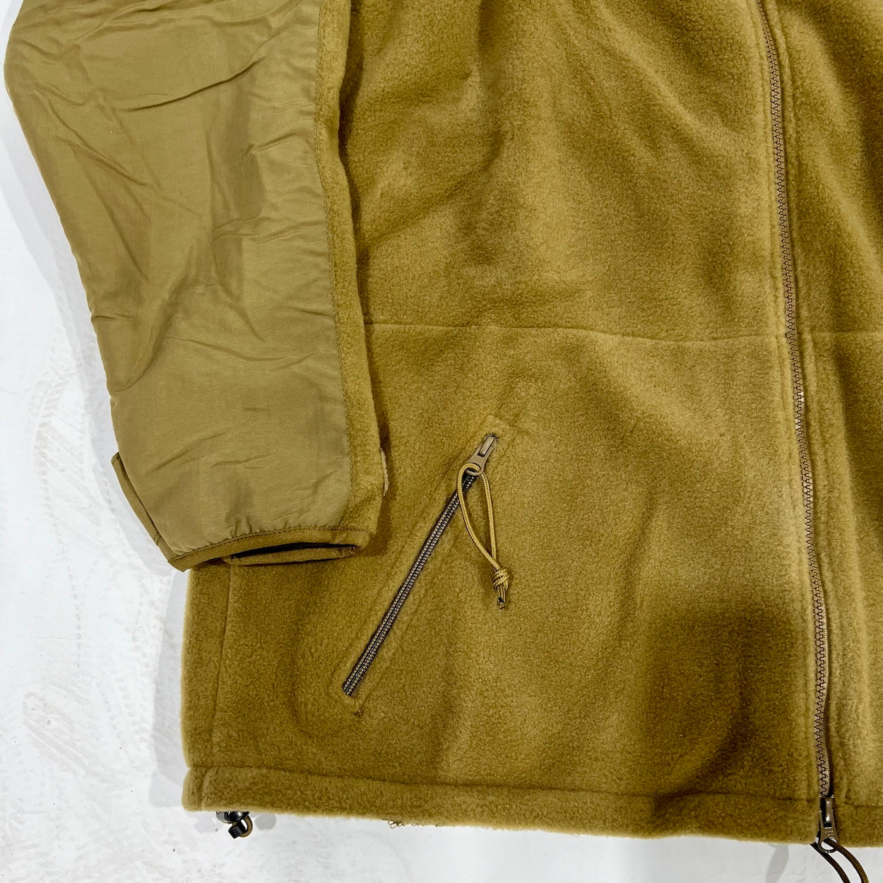 US Military Fleece New PolarTec 300 In Coyote Brown Large