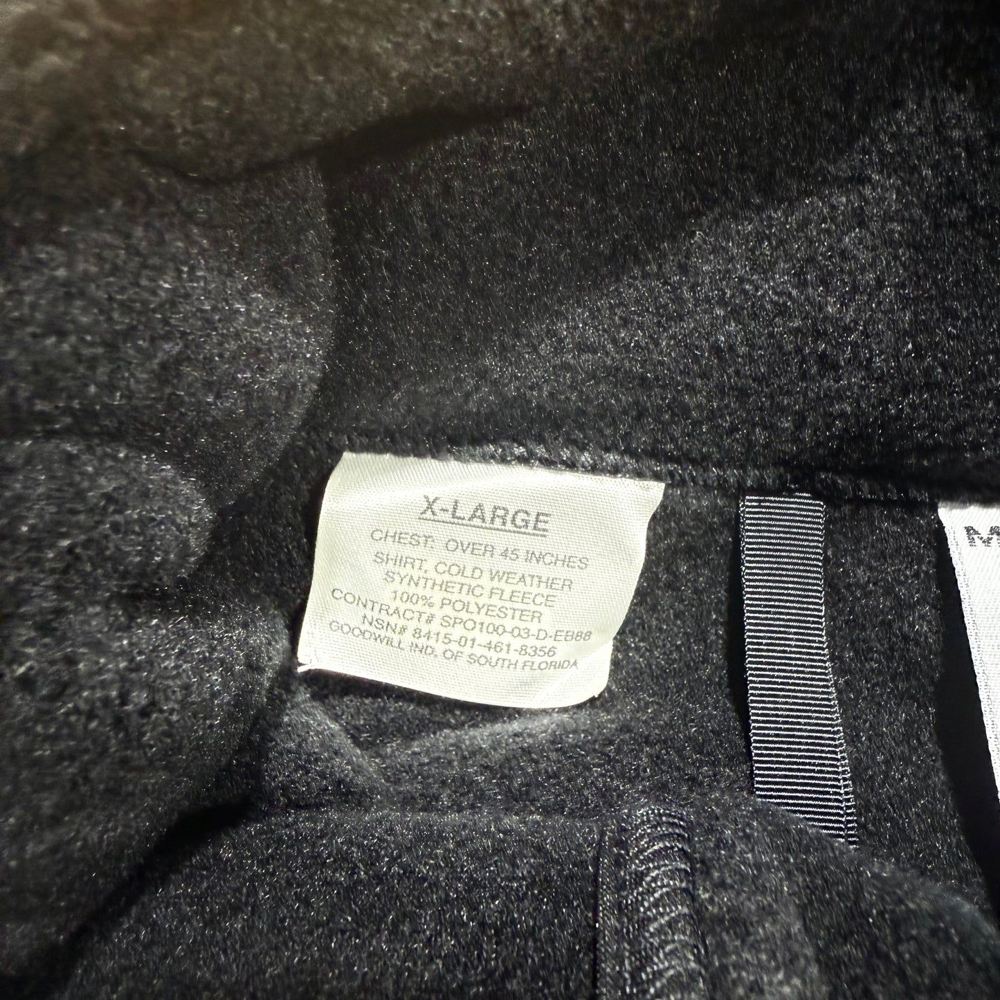 US Army Mountain Pro Fleece Jacket - 300 Series Cold Weather Fleece Excellent