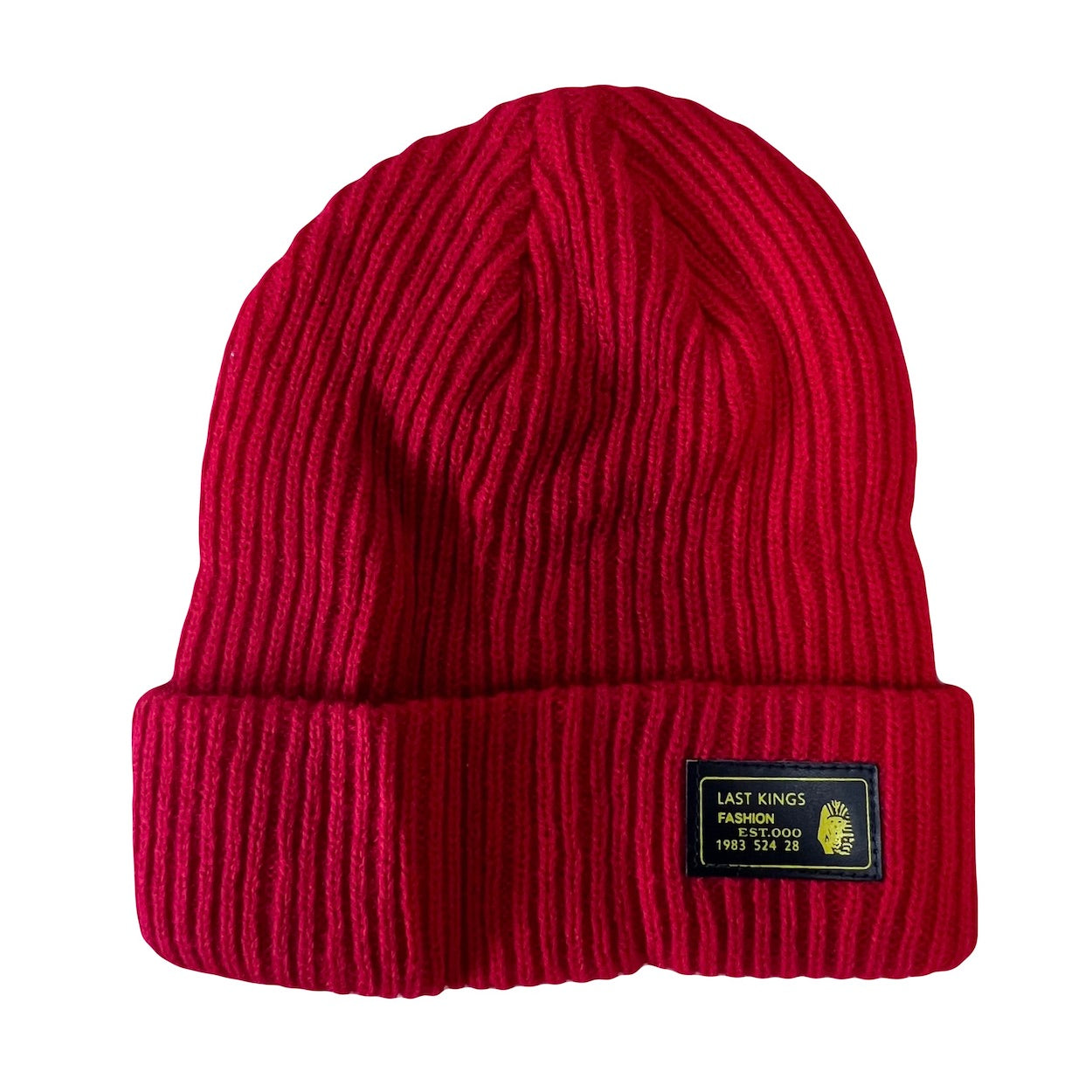 Knit Beanie Last Kings Patch Available In 6 Colors