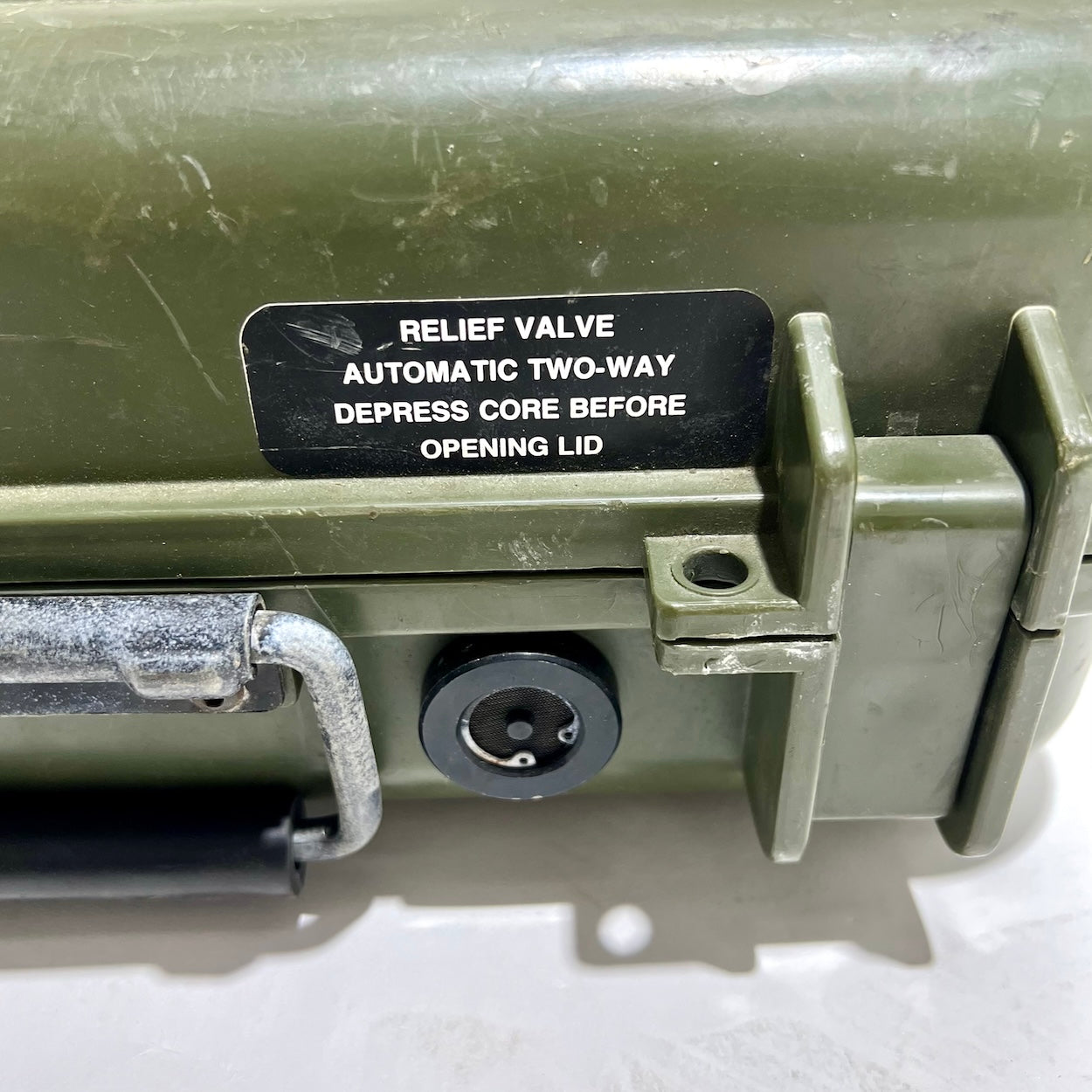 US Army Military Night Vision Goggle Lockable Carrying Case 16X12X6