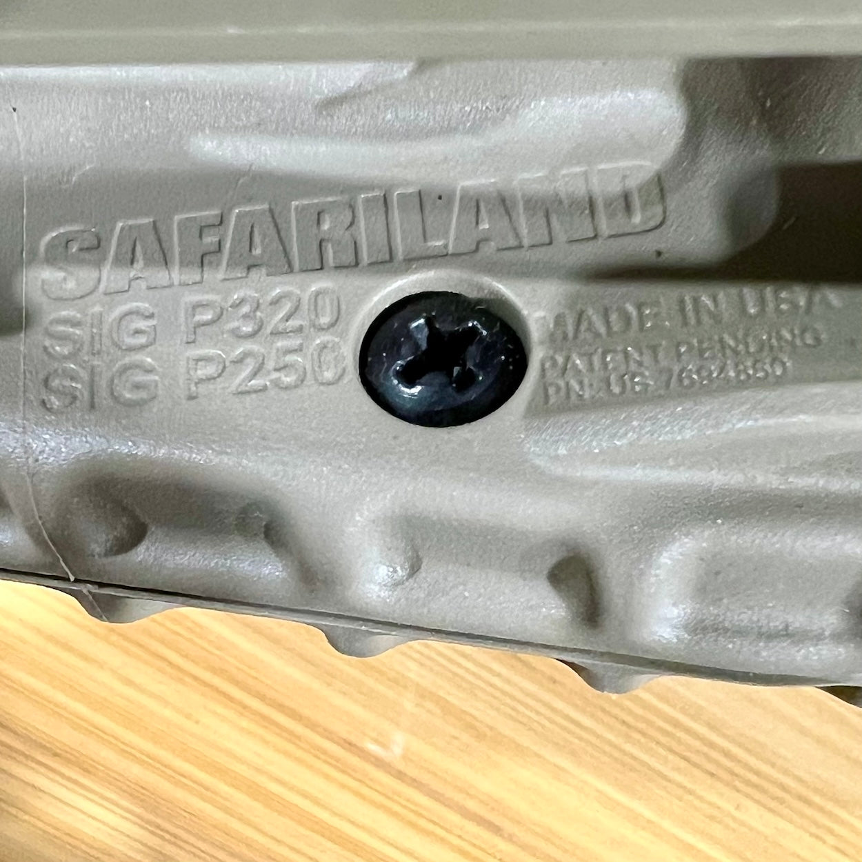 Safariland Tactical Drop Leg Holster - Sig P320/P250 Right Hand Military MHHC Kit