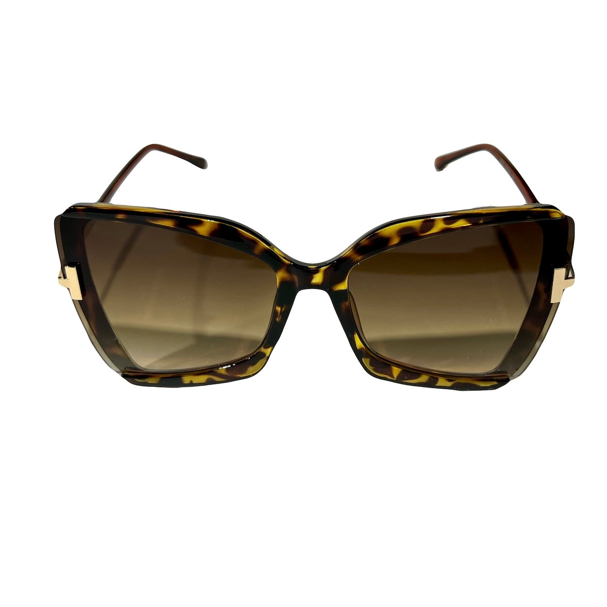 Safari Shades Oversized Butterfly Sunglasses - Women's UV400 Protection - 7 Stylish Colors