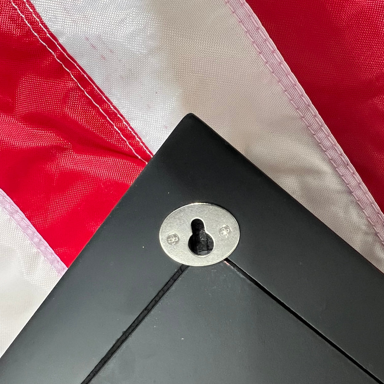 Authentic US Army Flag Display Box with Flag Included - Military Memorial Case