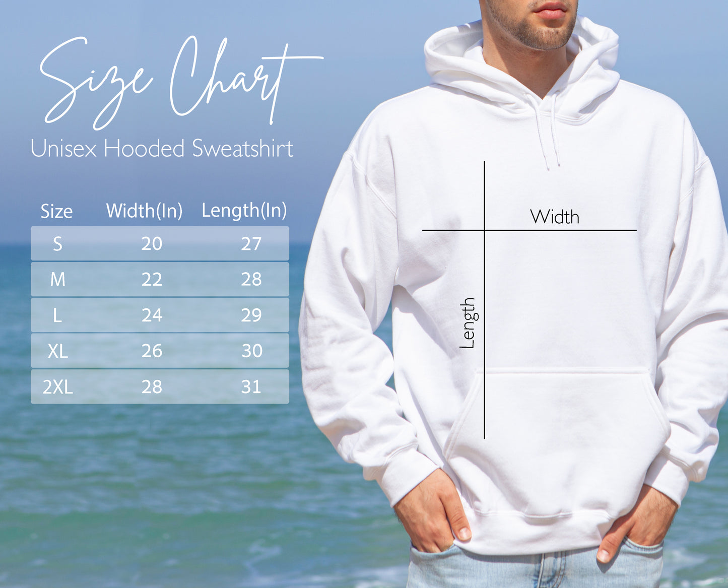 Hoodie Polyester Breathable Handle With Care In White
