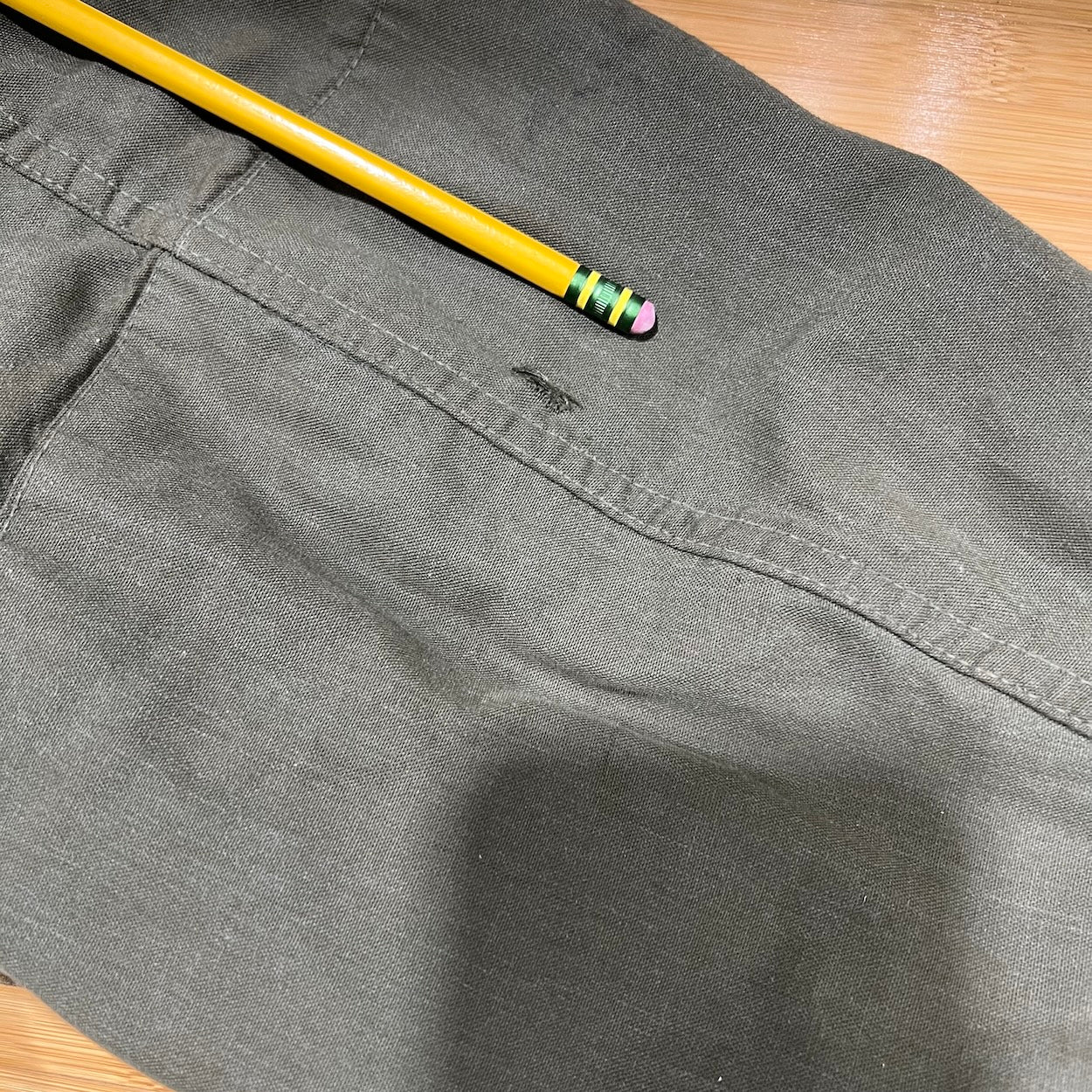 Military CWU-45/P Flight Jacket - Aramid Fire Resistant Cold Weather Coat Green Large