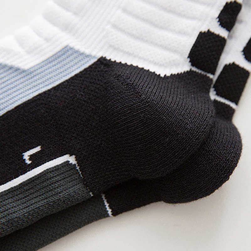 Men's Premium Black Ankle Sport Socks