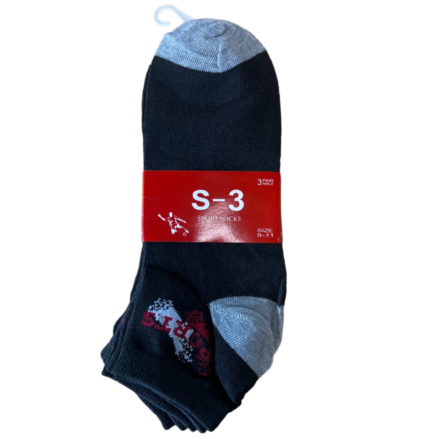 Socks Low Ankle Running, Walking, Travelers 12 Pack