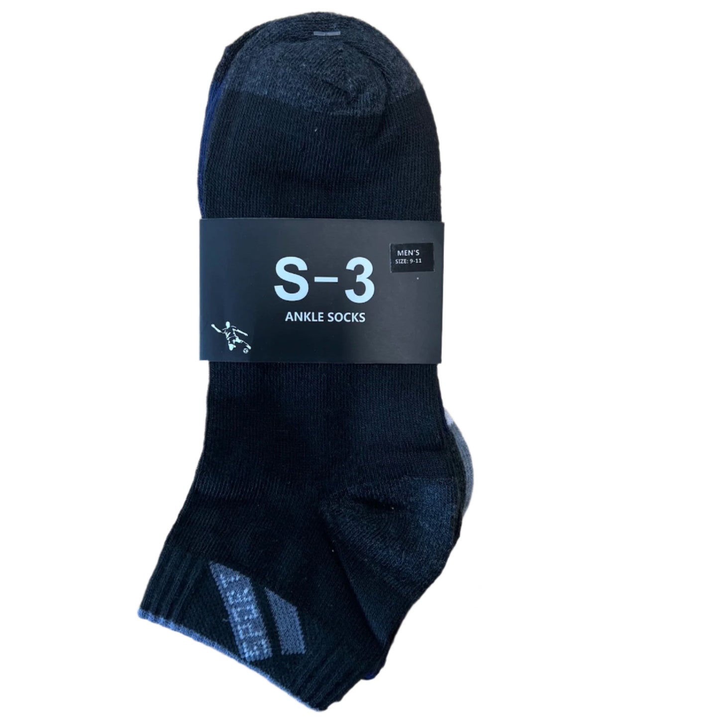 Travelers Ankle Socks 12-Pack - Walk, Hike, Bike Performance Socks